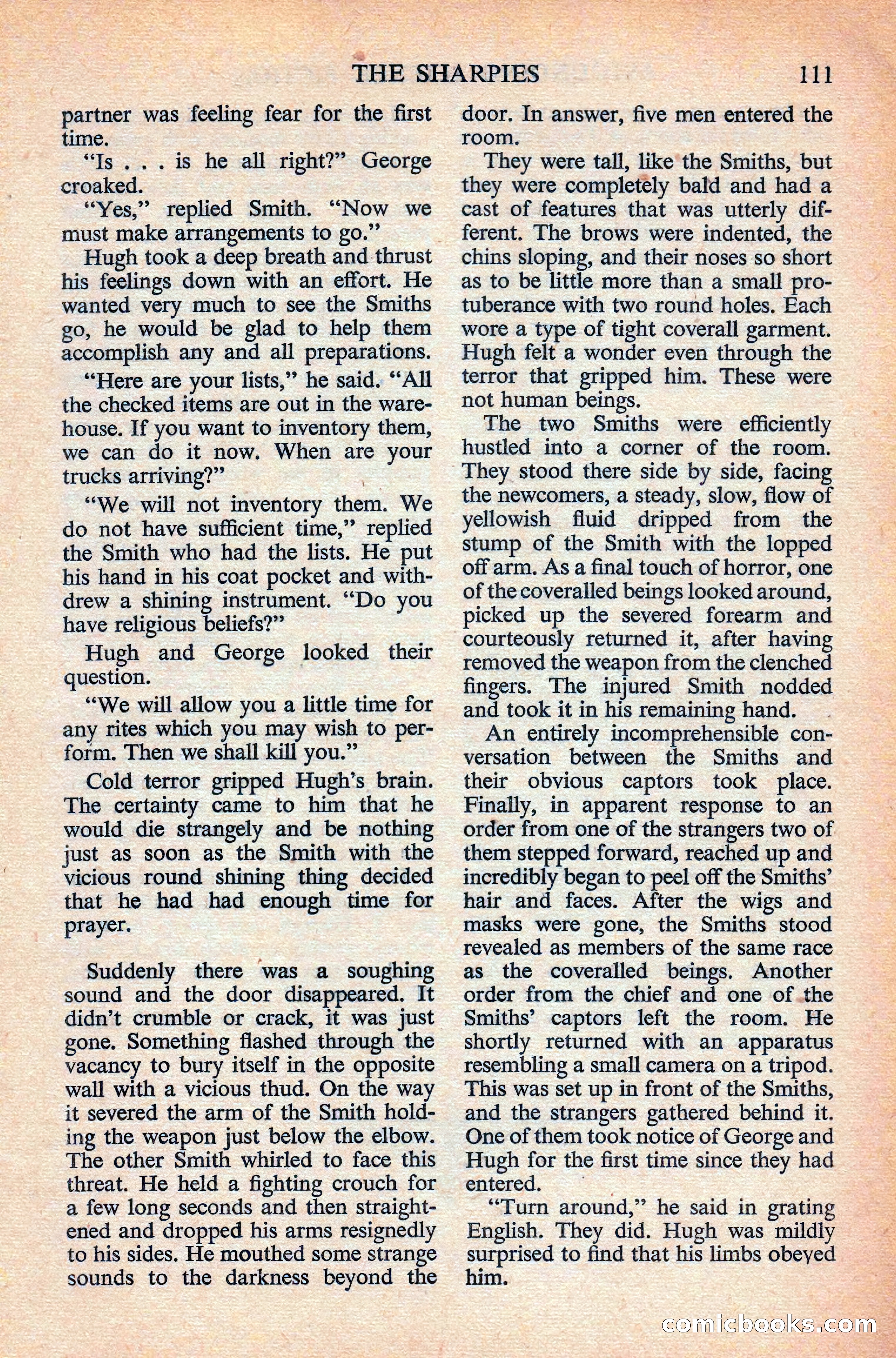 Astounding Science Fiction, British Edition — page 113 of 132