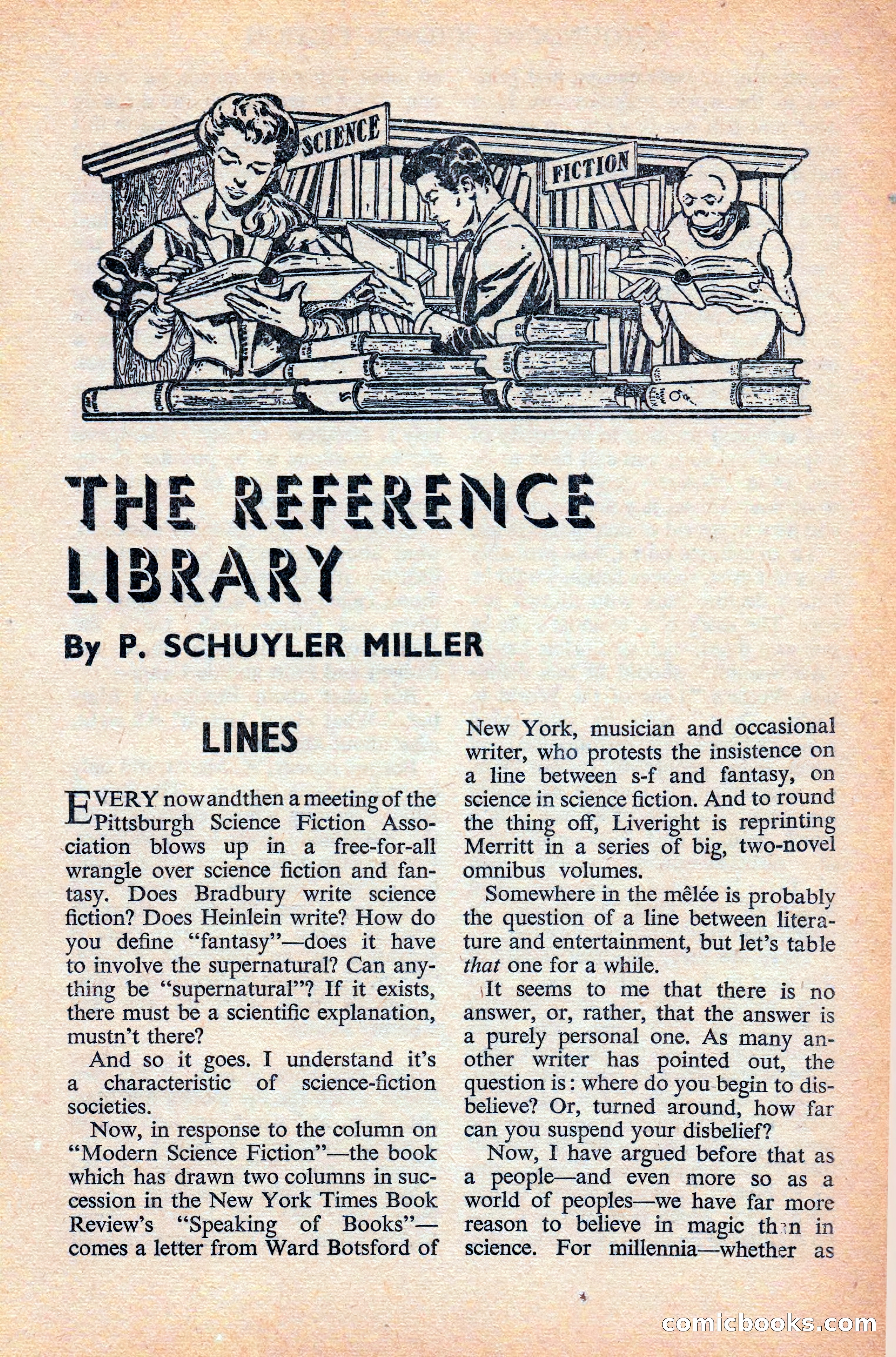 Astounding Science Fiction, British Edition — page 117 of 132