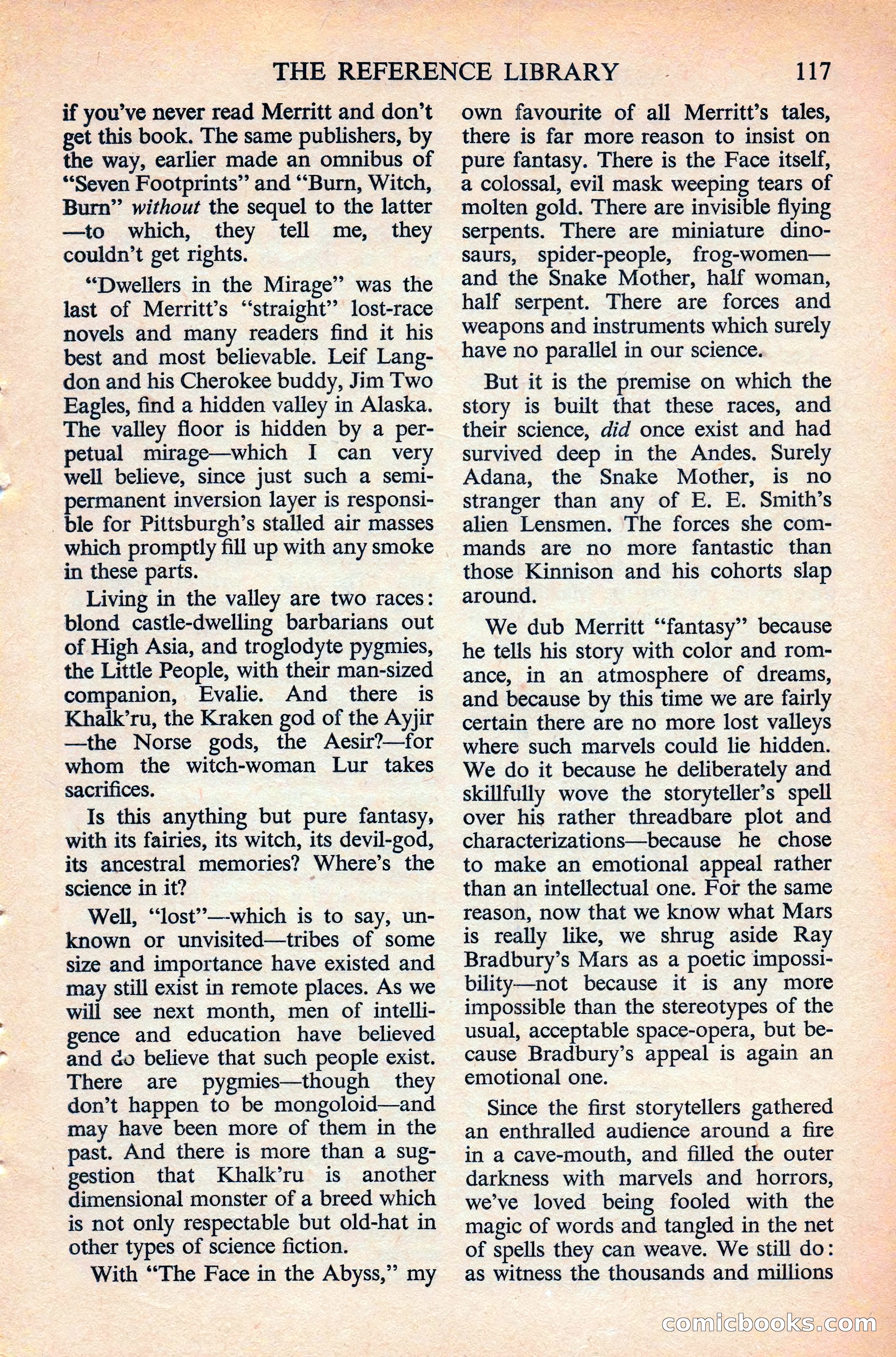 Astounding Science Fiction, British Edition — page 119 of 132