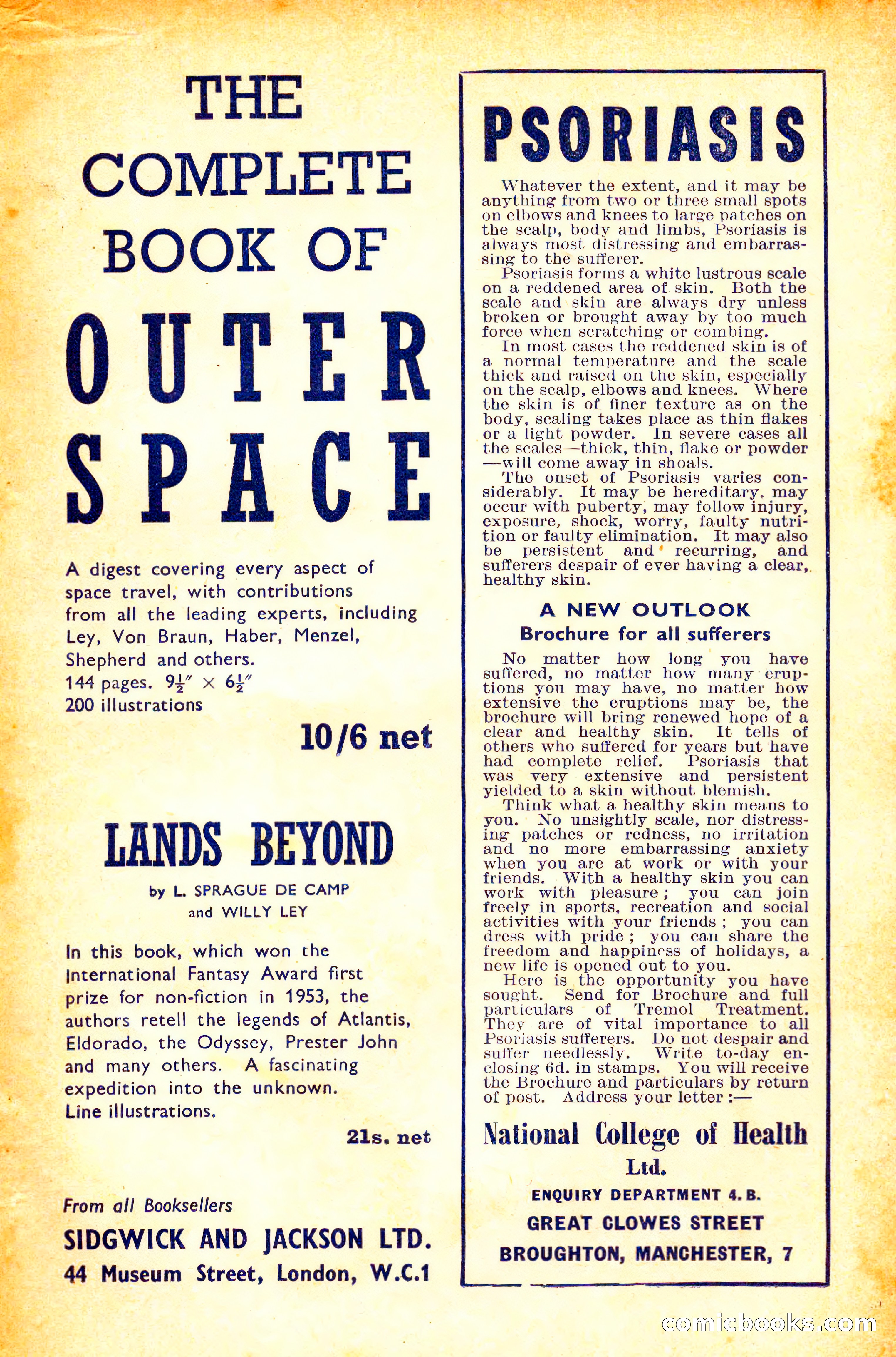 Astounding Science Fiction, British Edition — page 131 of 132