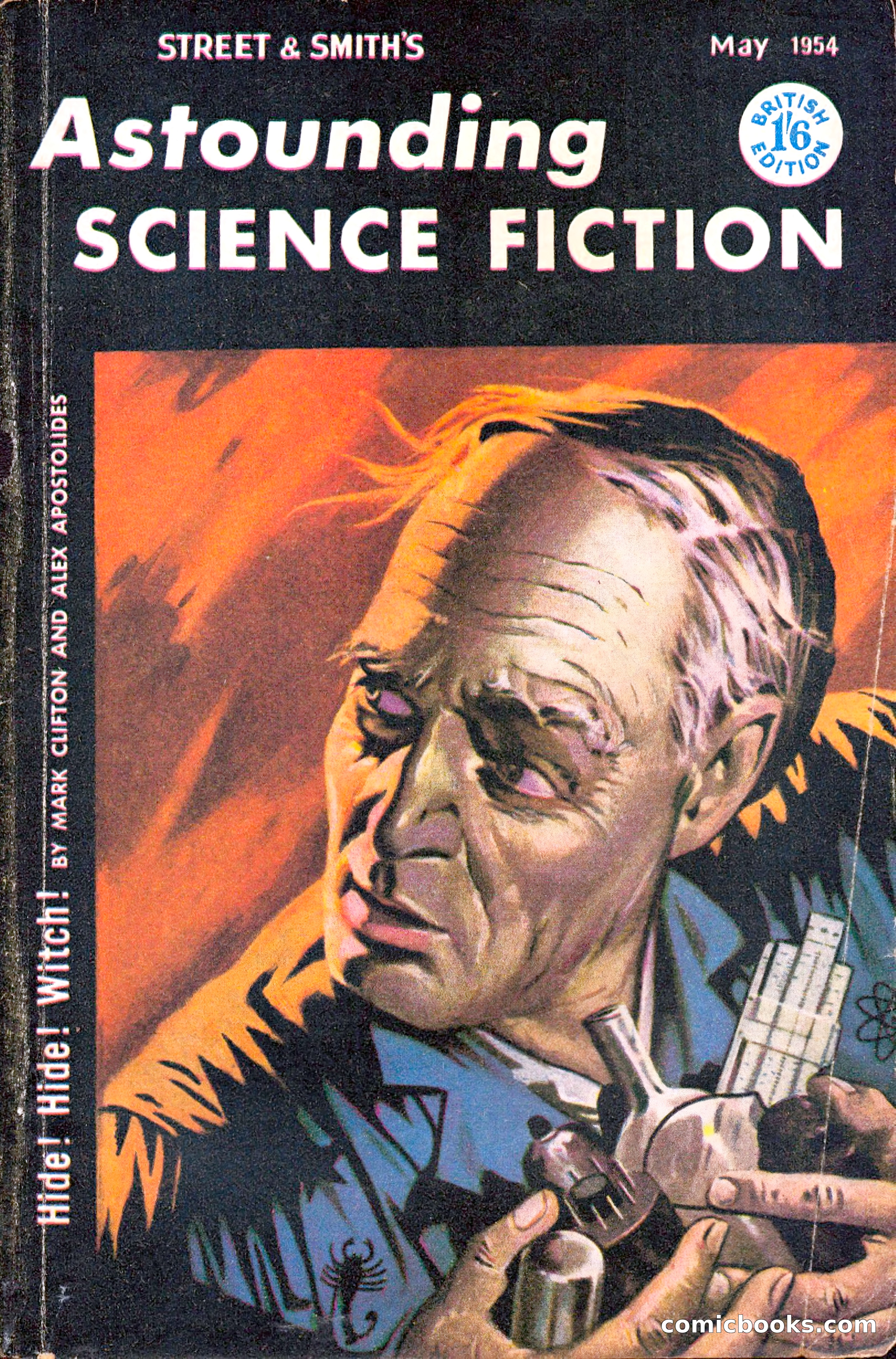 Astounding Science Fiction, British Edition — page 1 of 132