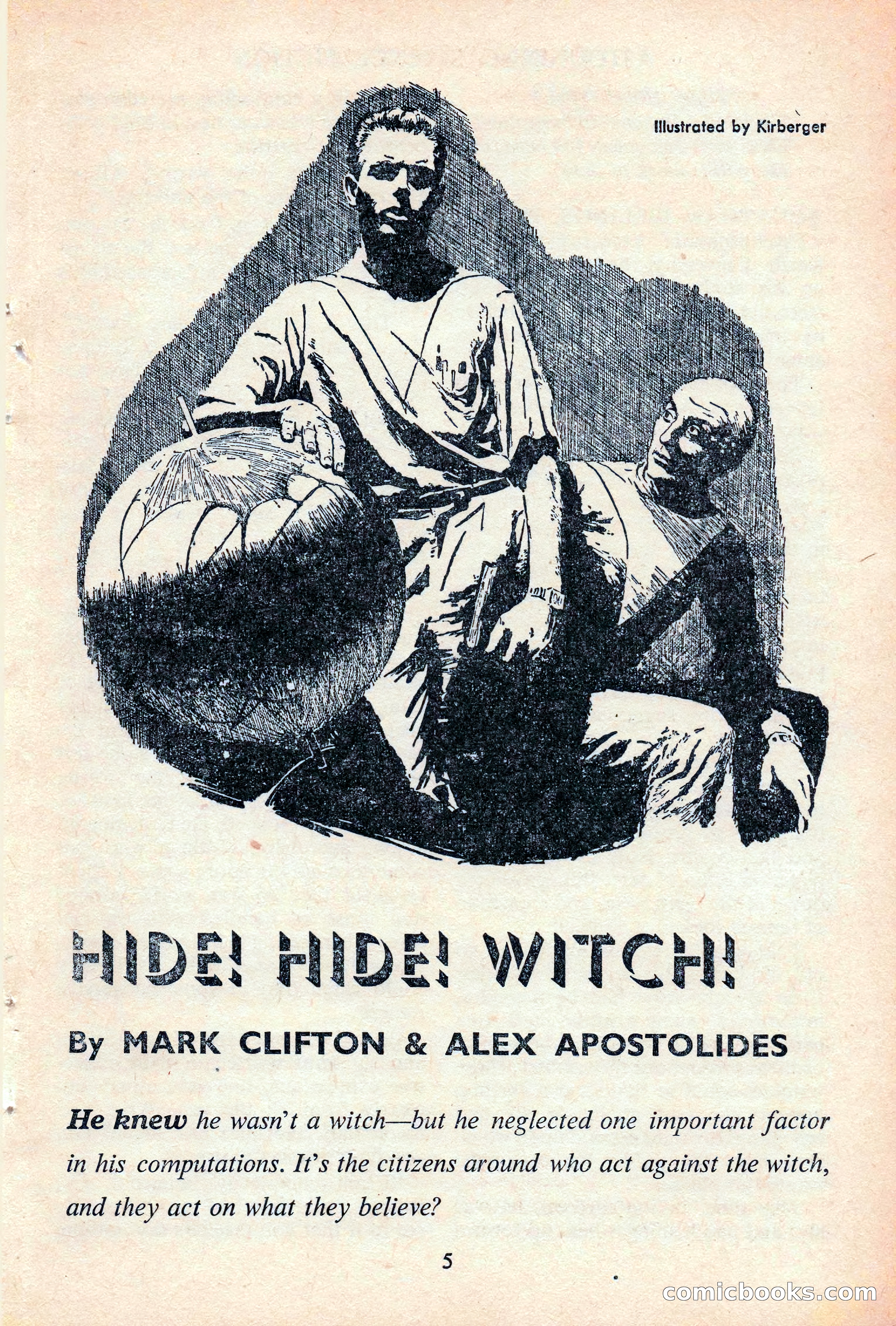 Astounding Science Fiction, British Edition — page 7 of 132