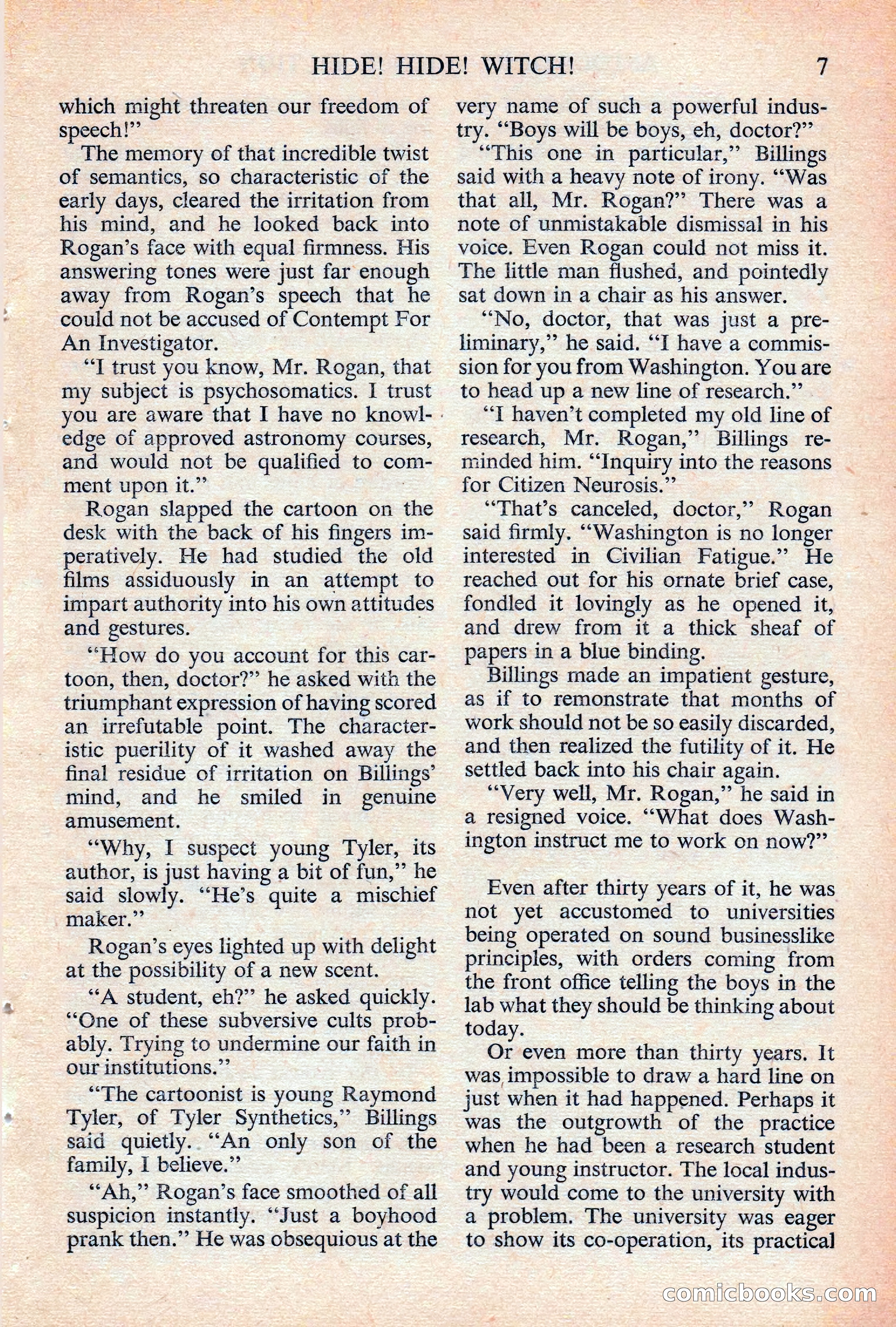 Astounding Science Fiction, British Edition — page 9 of 132