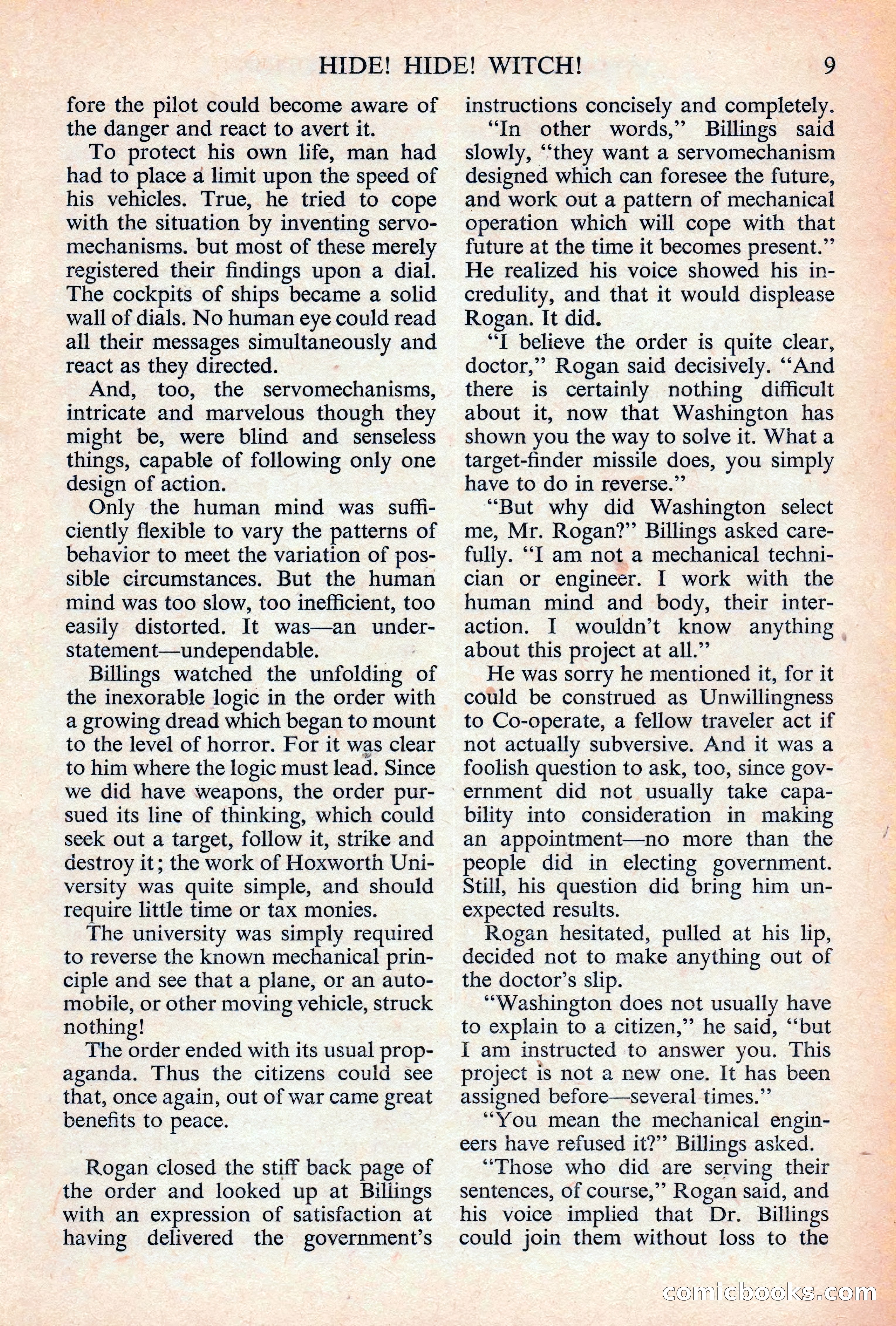 Astounding Science Fiction, British Edition — page 11 of 132
