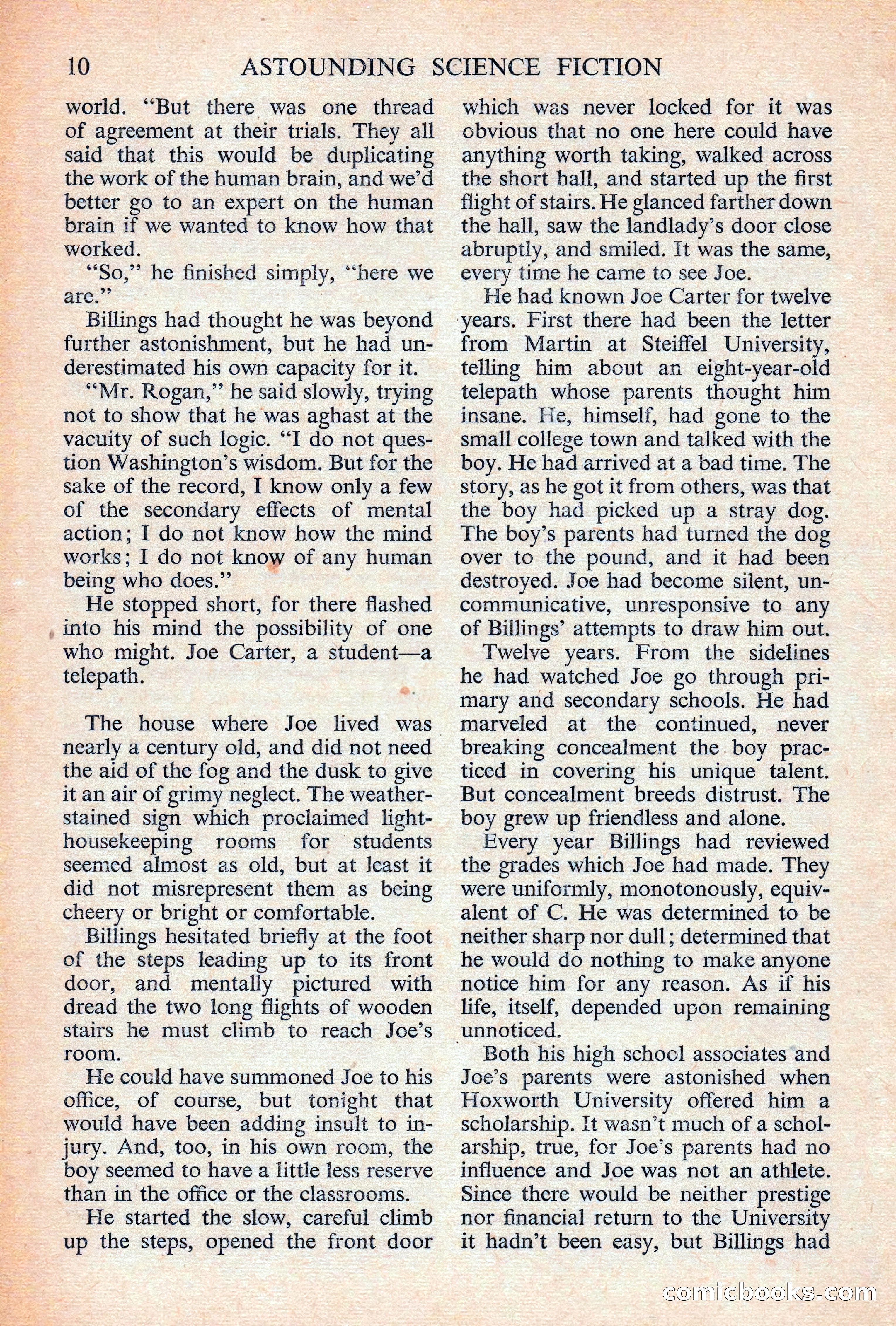 Astounding Science Fiction, British Edition — page 12 of 132