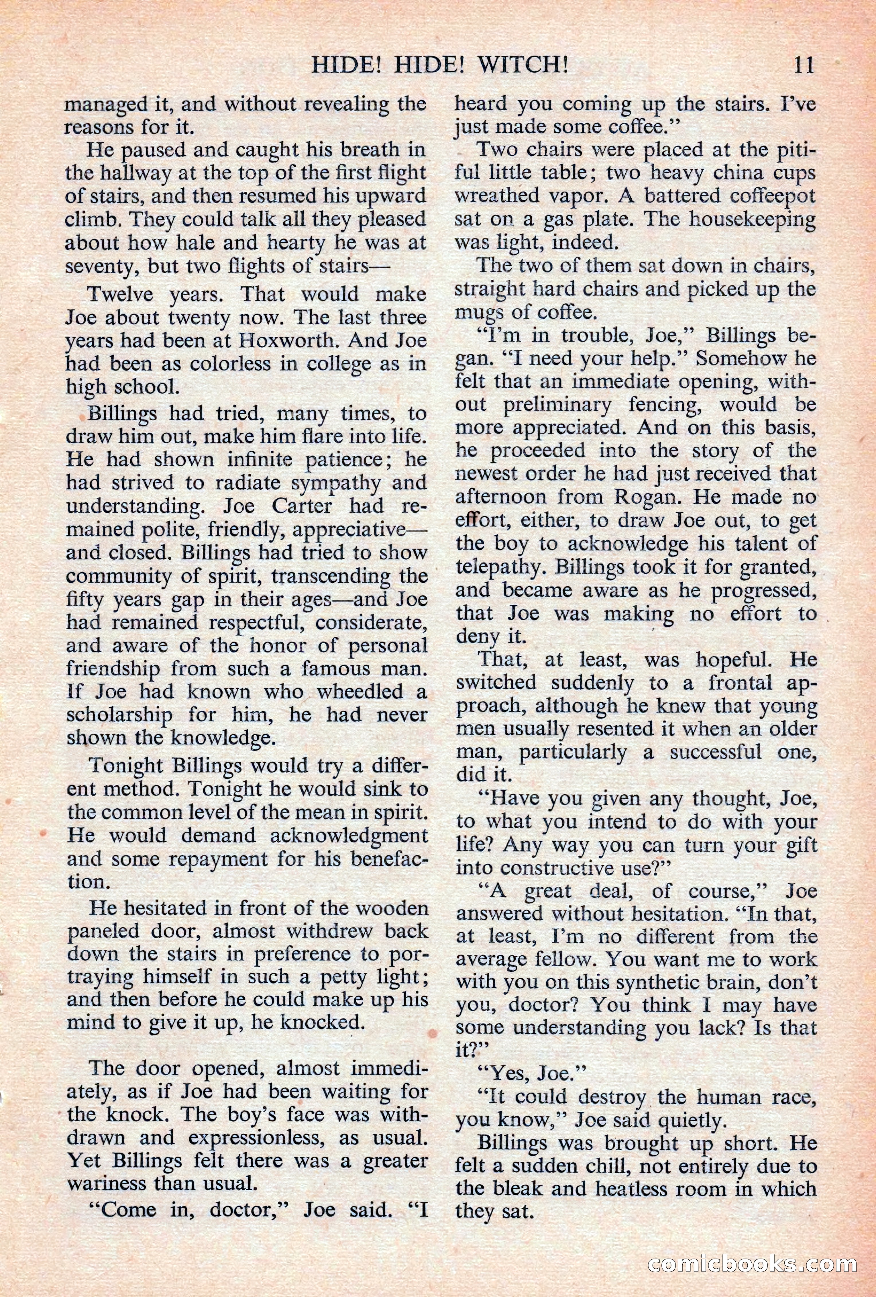 Astounding Science Fiction, British Edition — page 13 of 132