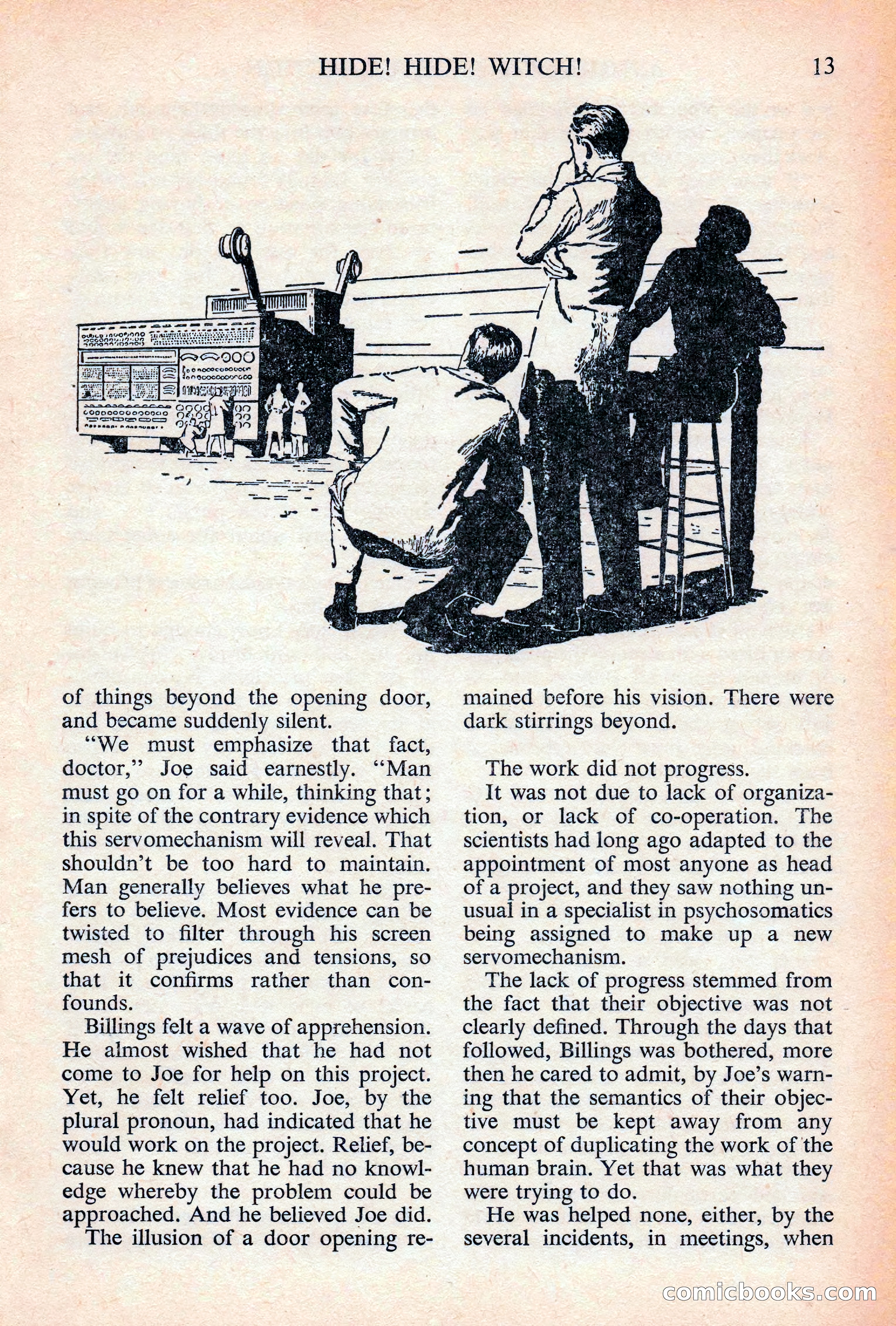 Astounding Science Fiction, British Edition — page 15 of 132