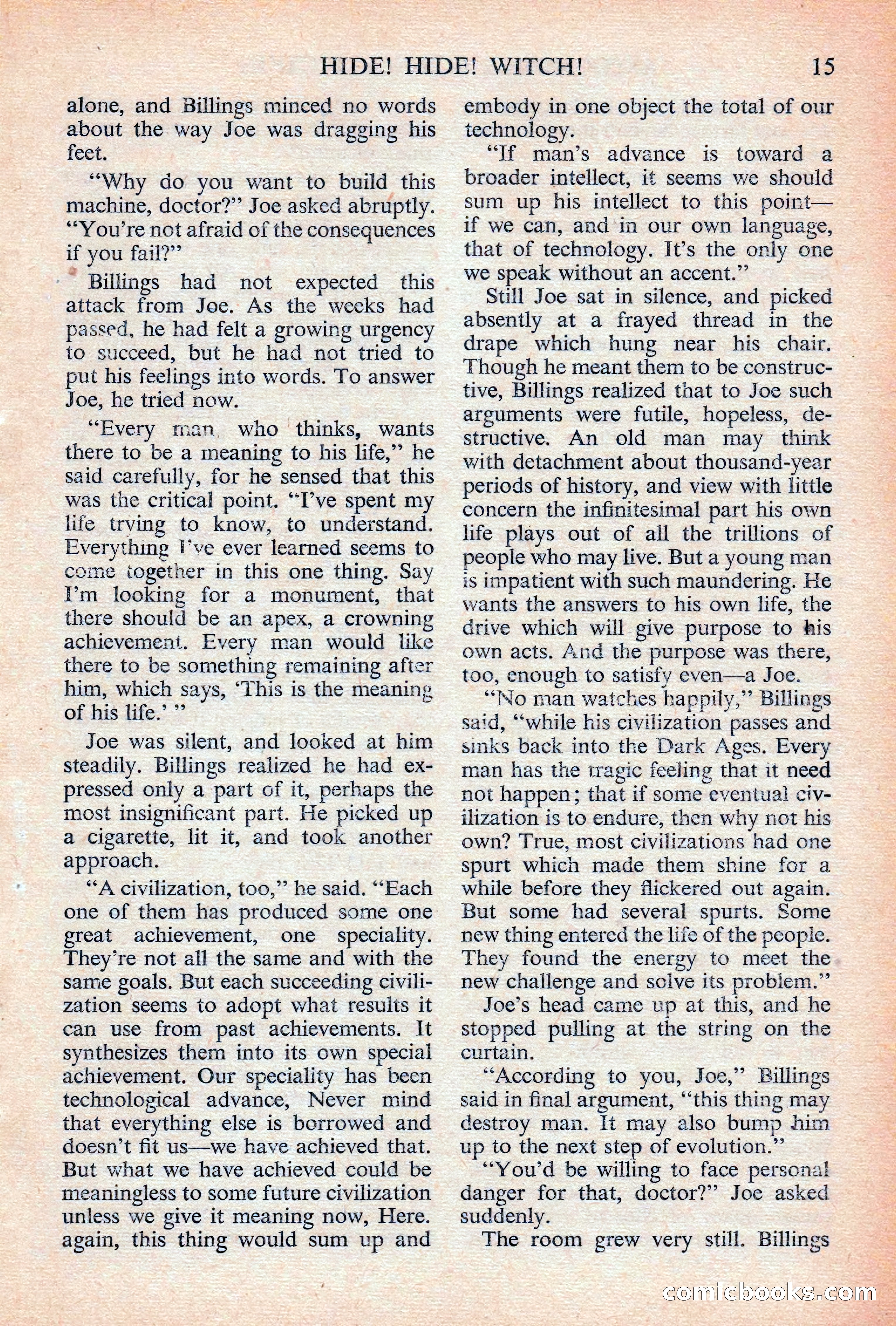 Astounding Science Fiction, British Edition — page 17 of 132