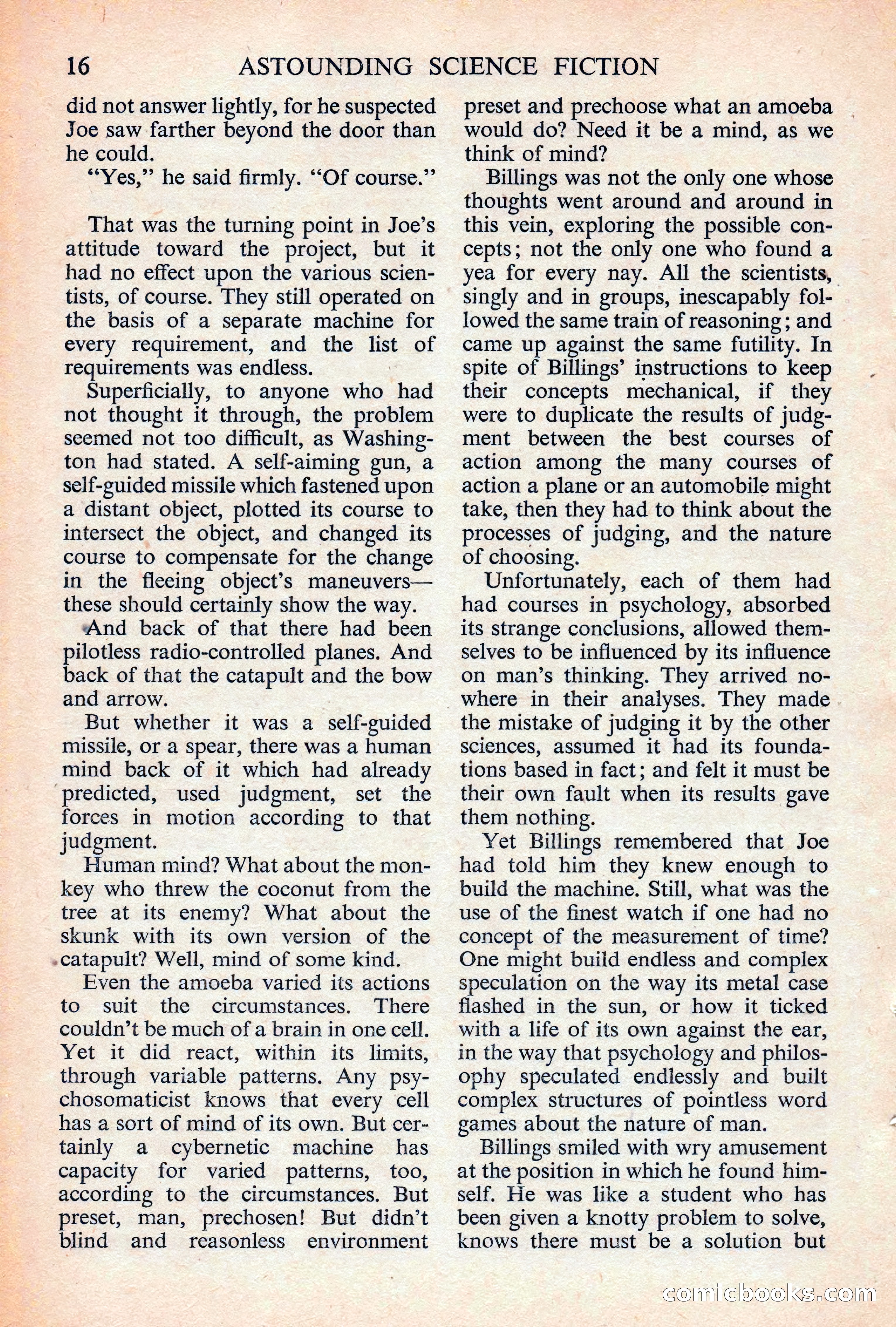 Astounding Science Fiction, British Edition — page 18 of 132