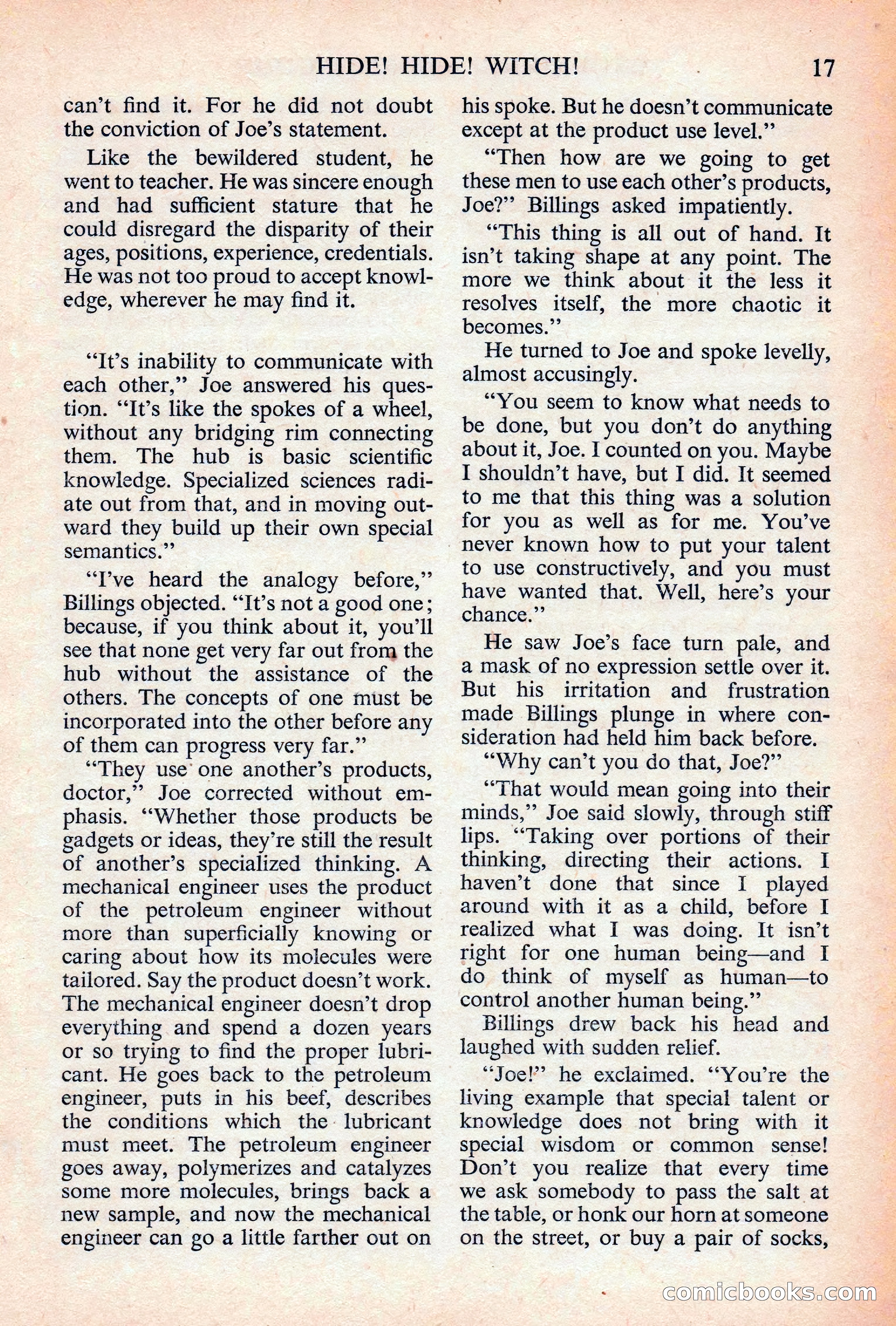 Astounding Science Fiction, British Edition — page 19 of 132