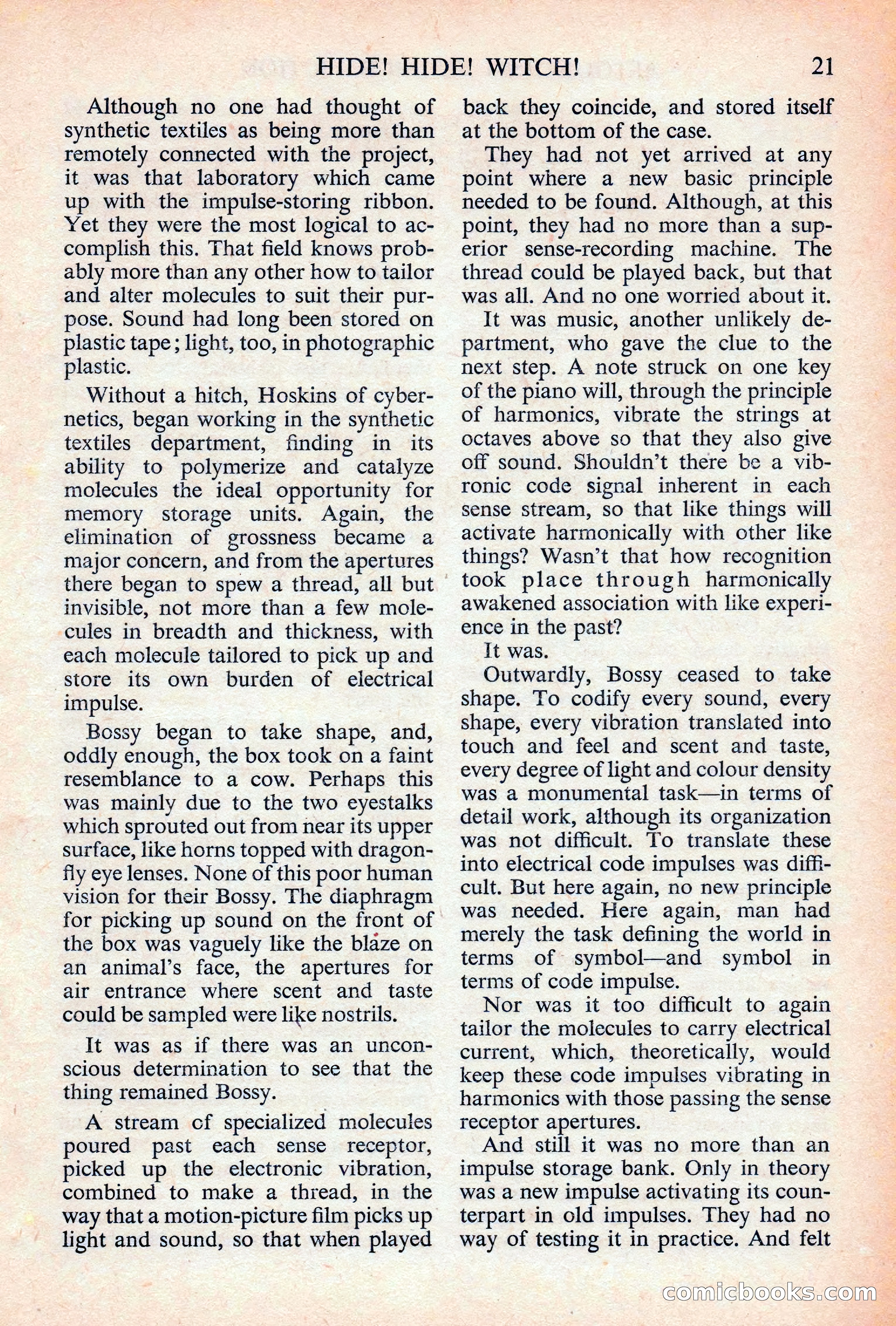 Astounding Science Fiction, British Edition — page 23 of 132