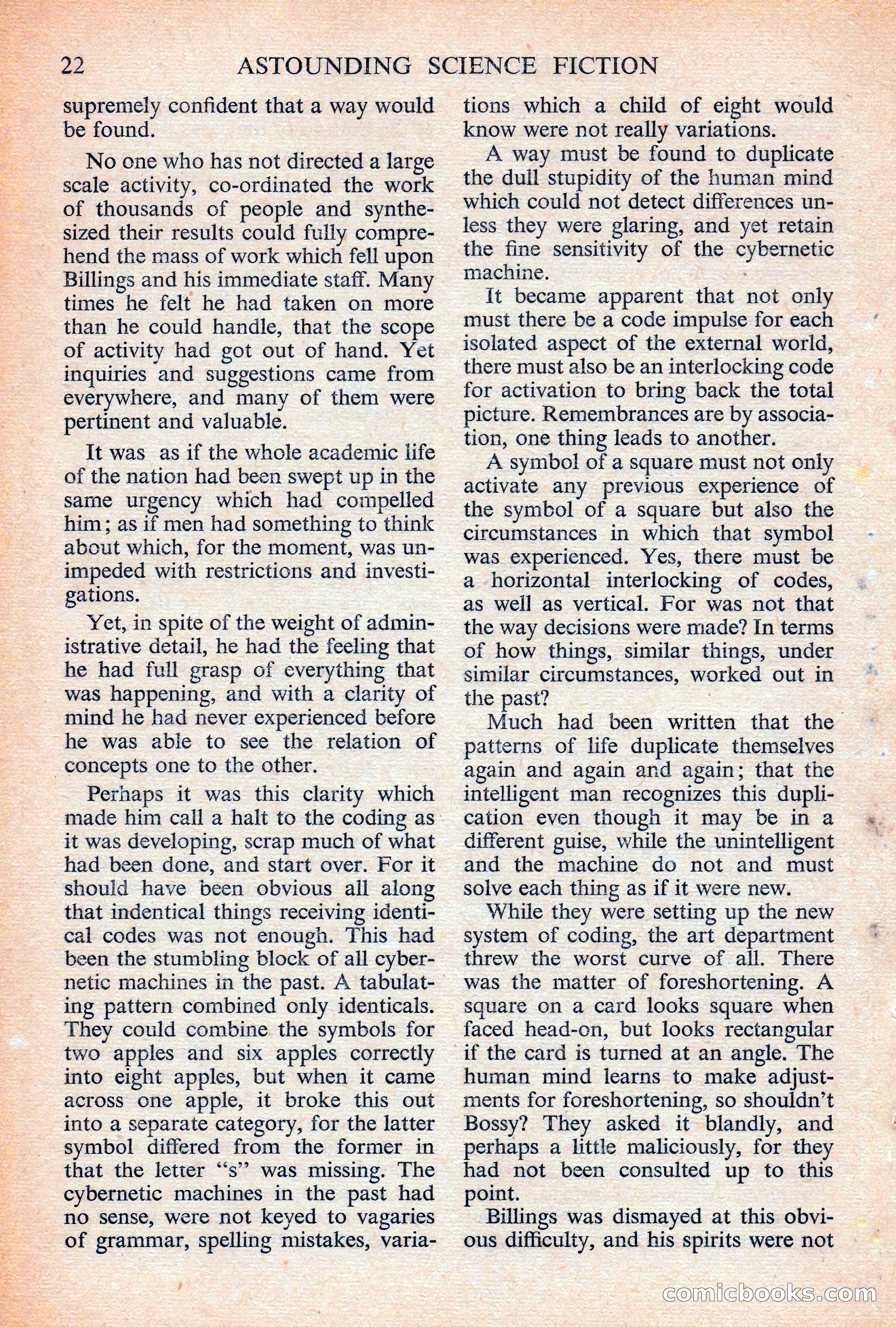 Astounding Science Fiction, British Edition — page 24 of 132