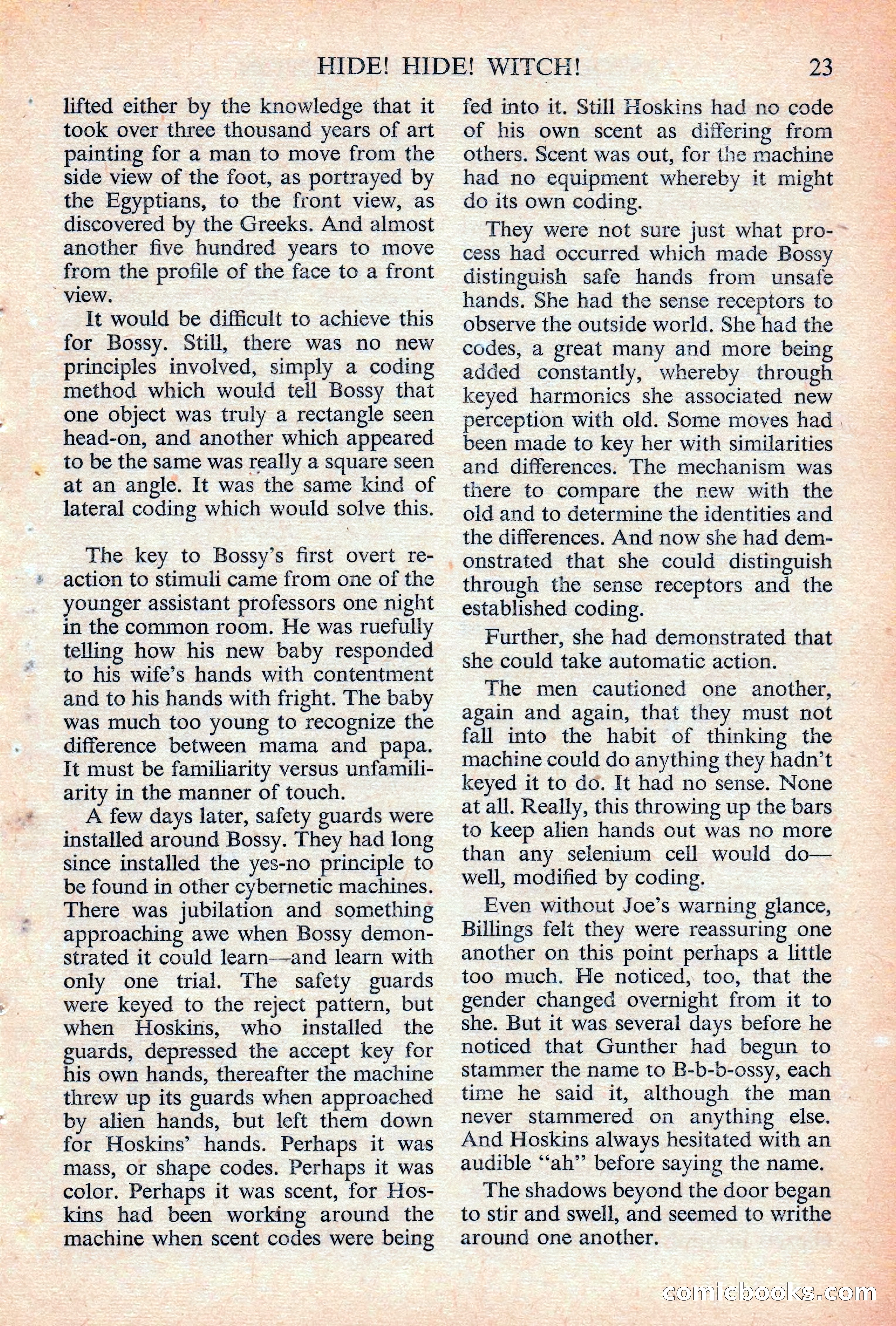 Astounding Science Fiction, British Edition — page 25 of 132