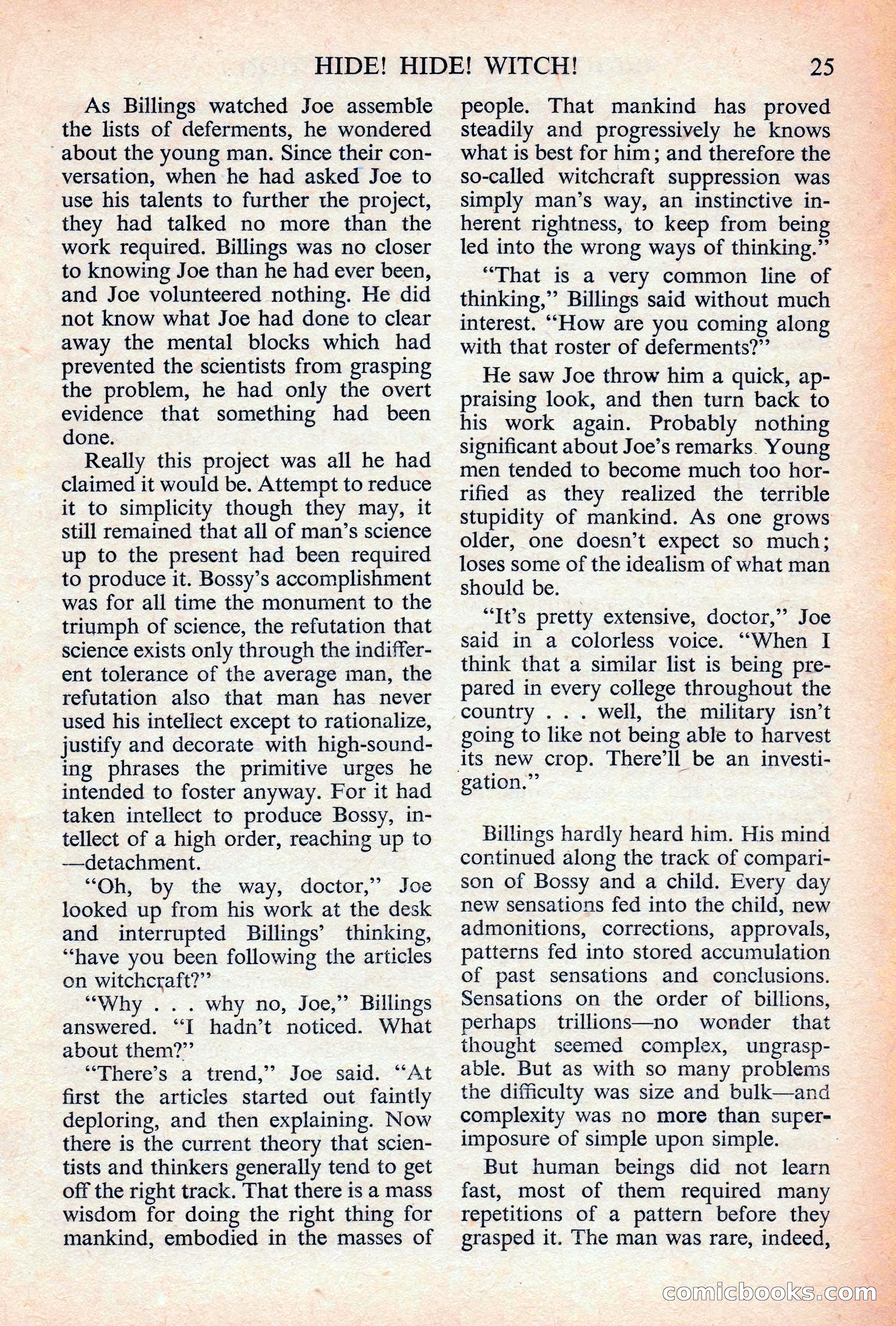 Astounding Science Fiction, British Edition — page 27 of 132