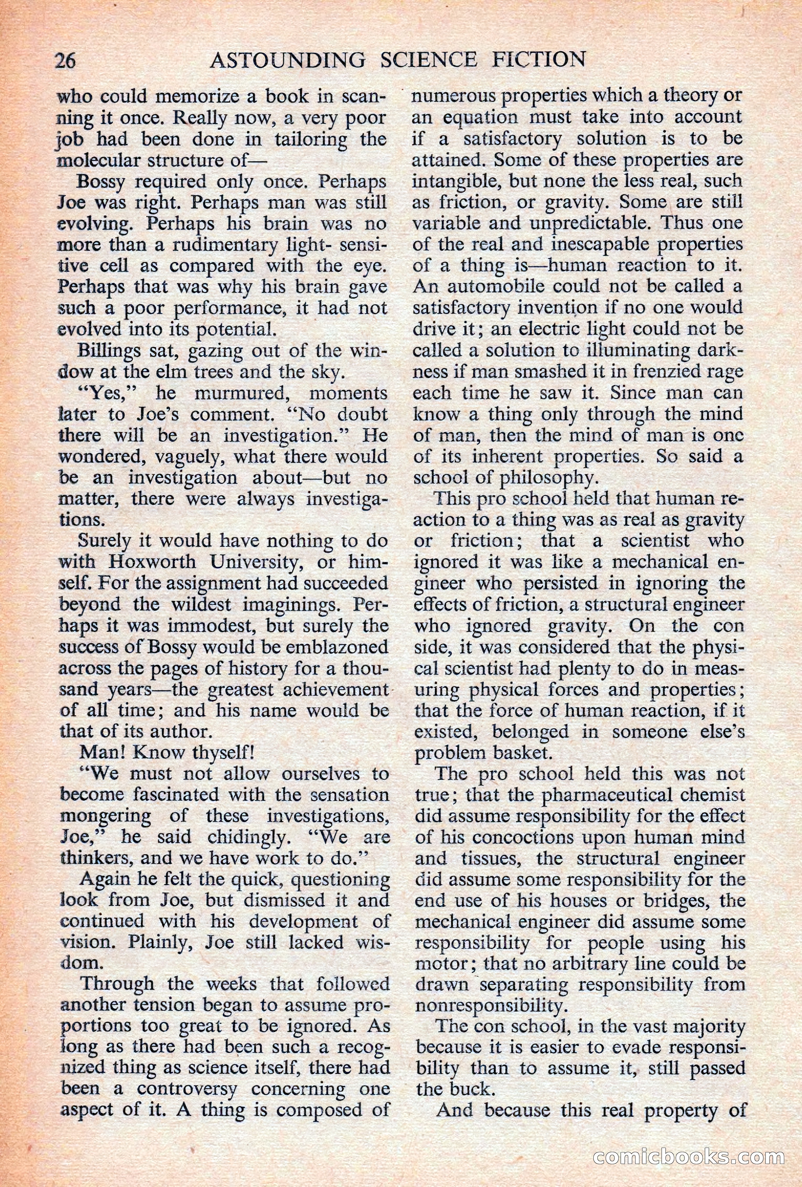 Astounding Science Fiction, British Edition — page 28 of 132