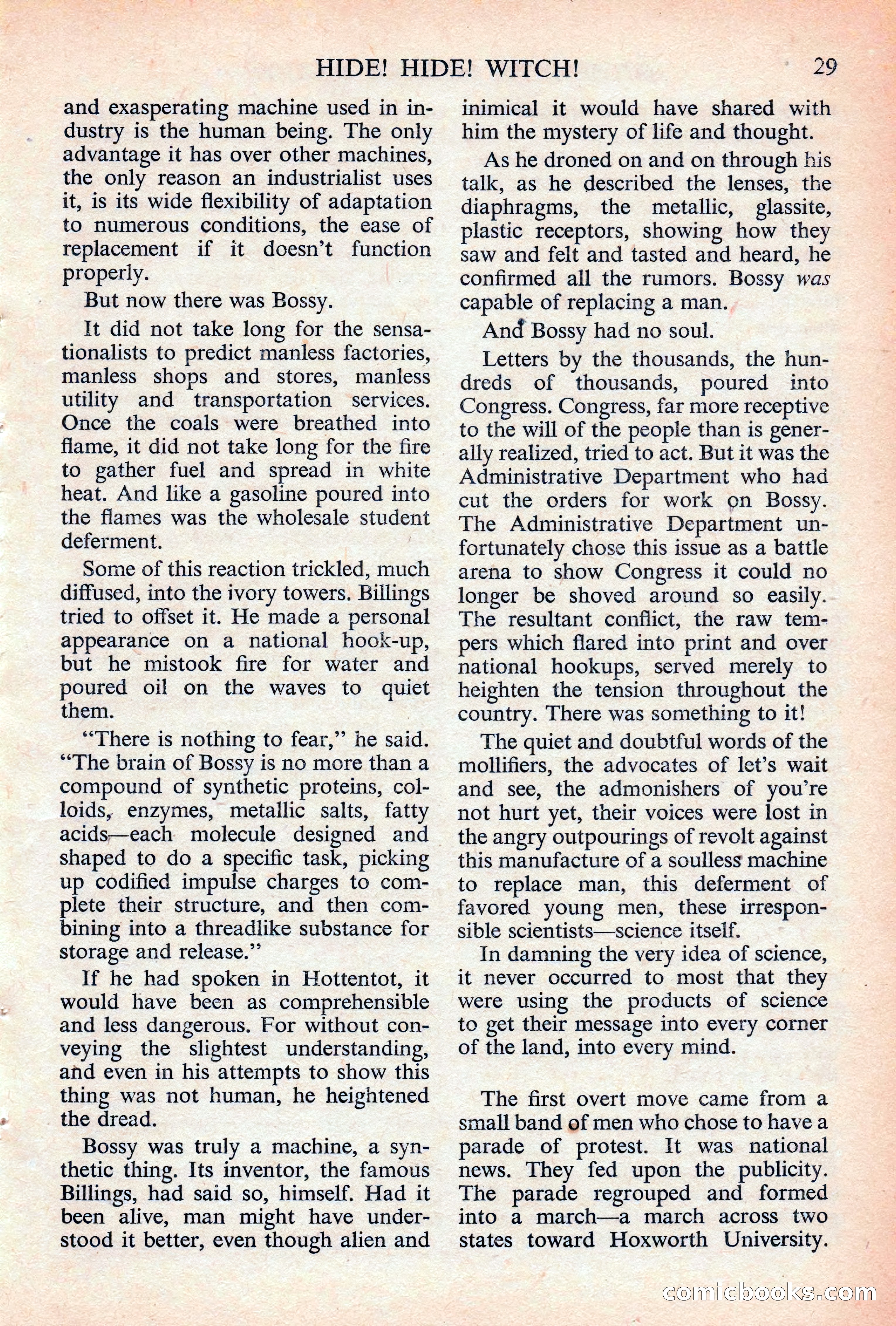 Astounding Science Fiction, British Edition — page 31 of 132