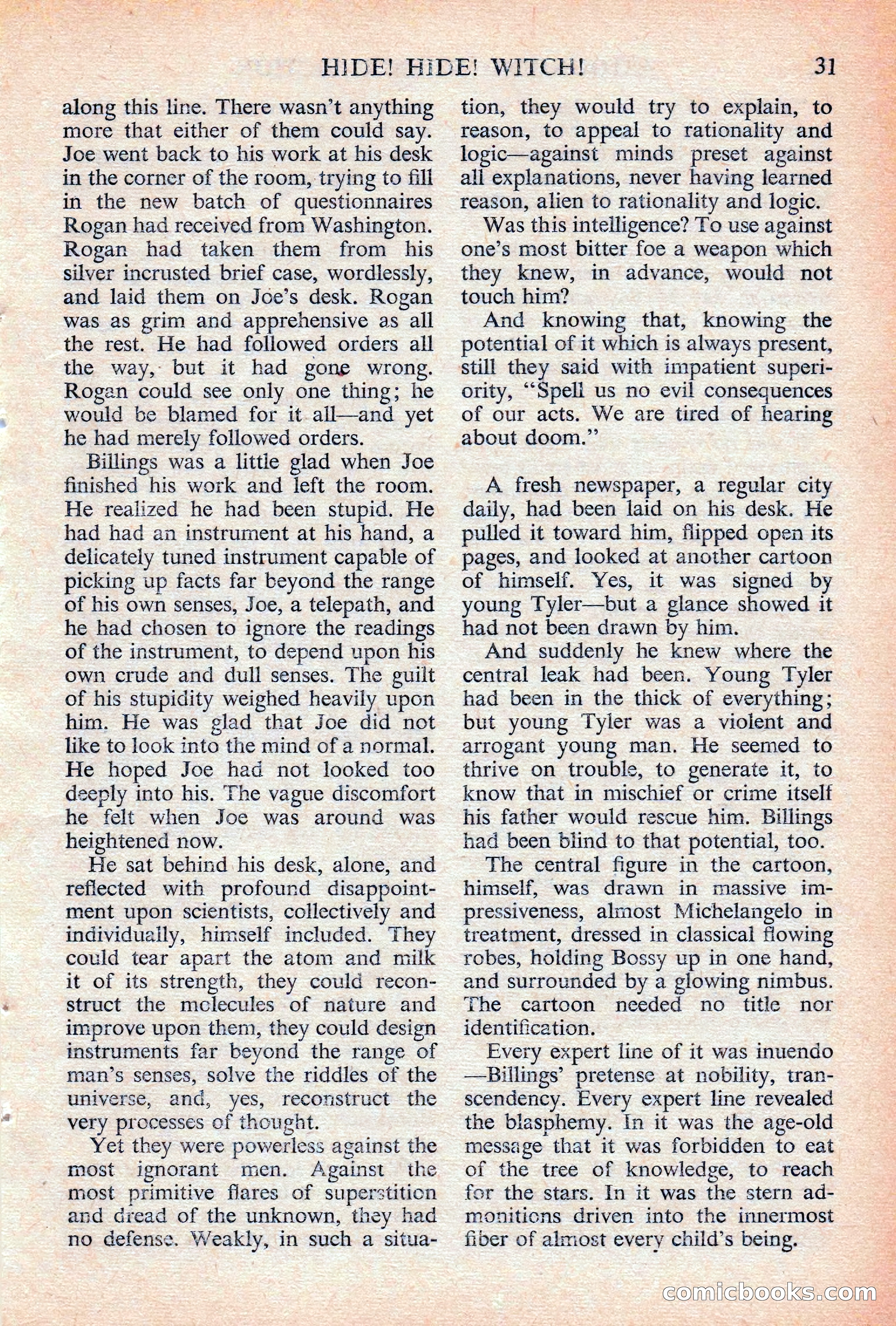 Astounding Science Fiction, British Edition — page 33 of 132