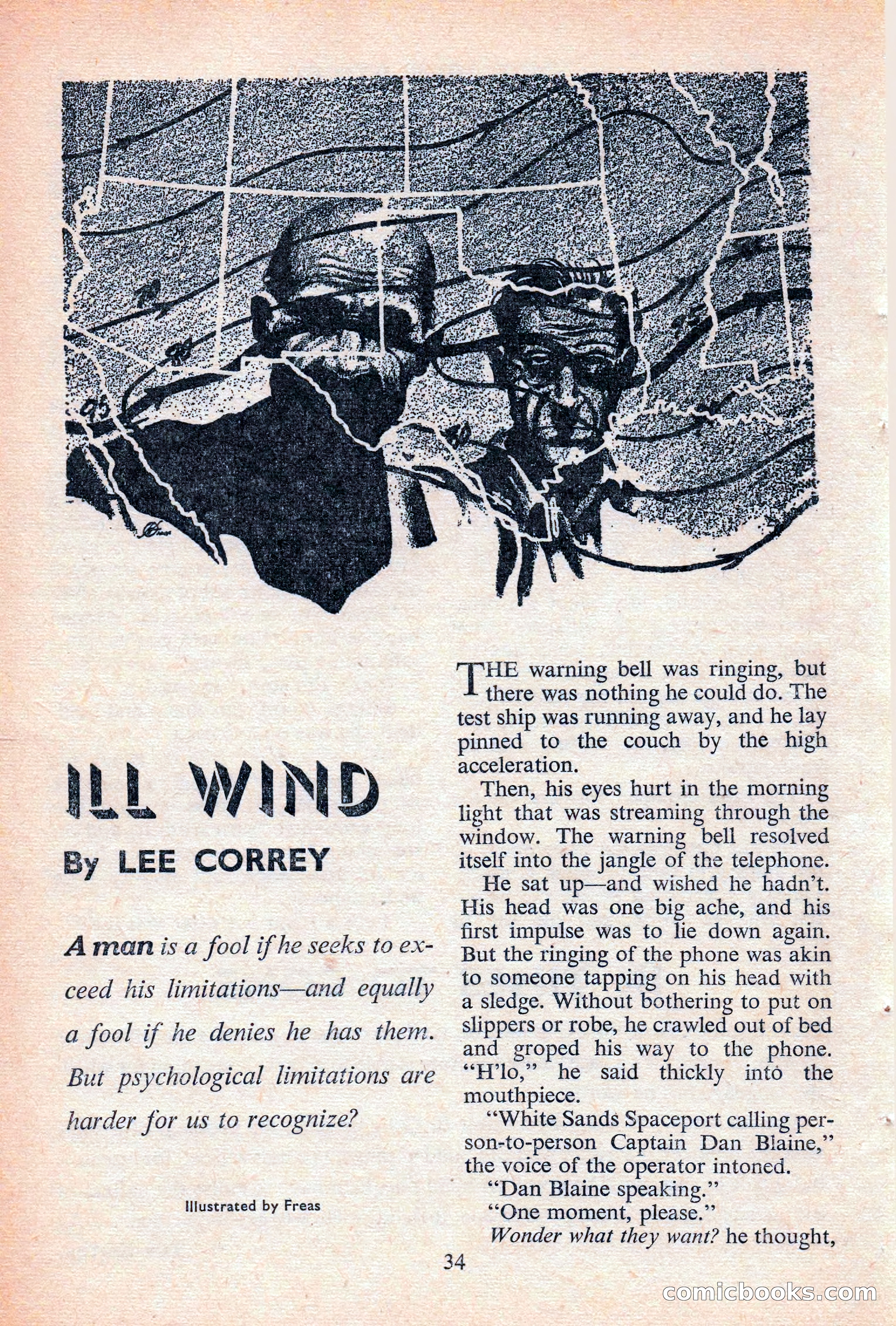 Astounding Science Fiction, British Edition — page 36 of 132