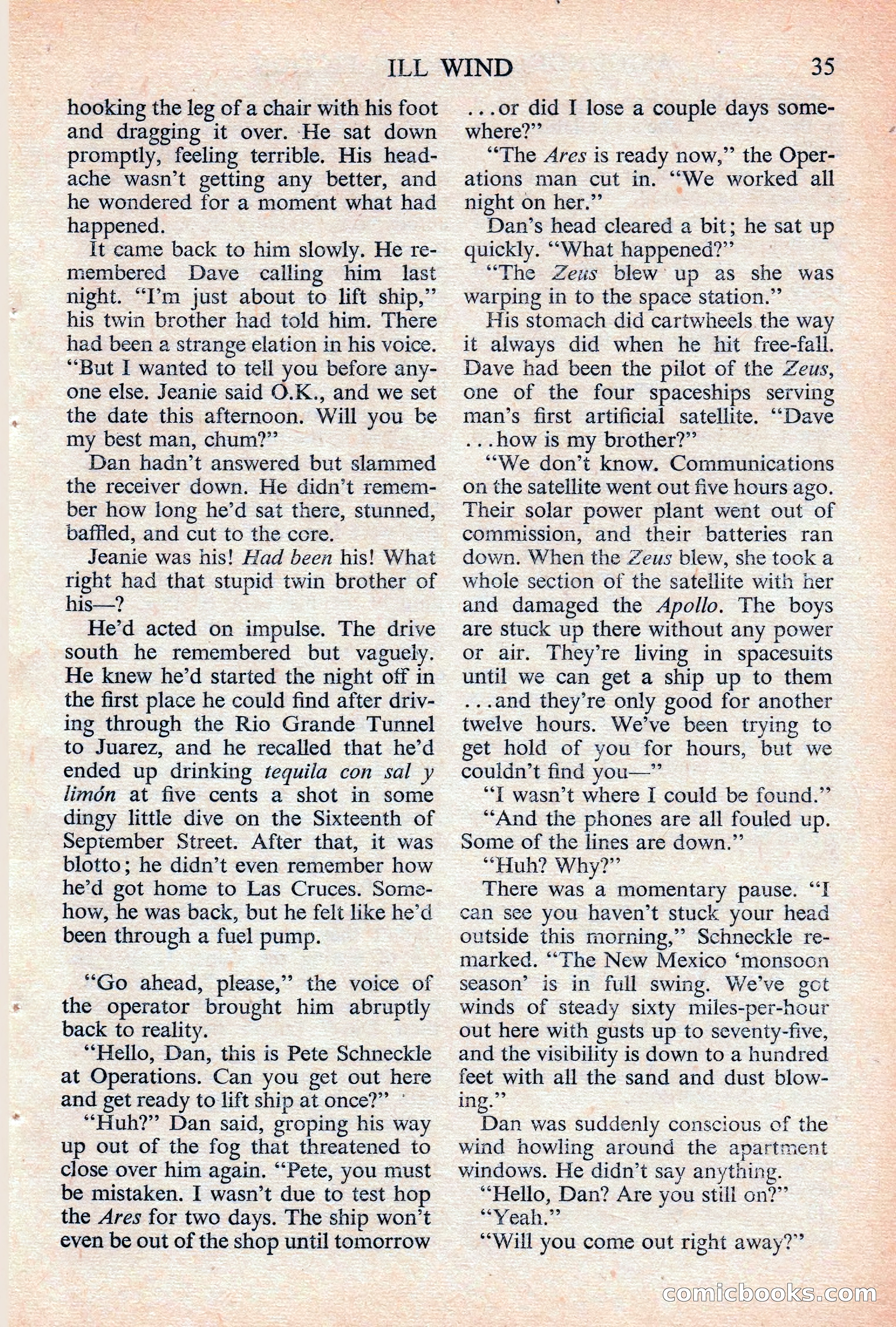 Astounding Science Fiction, British Edition — page 37 of 132