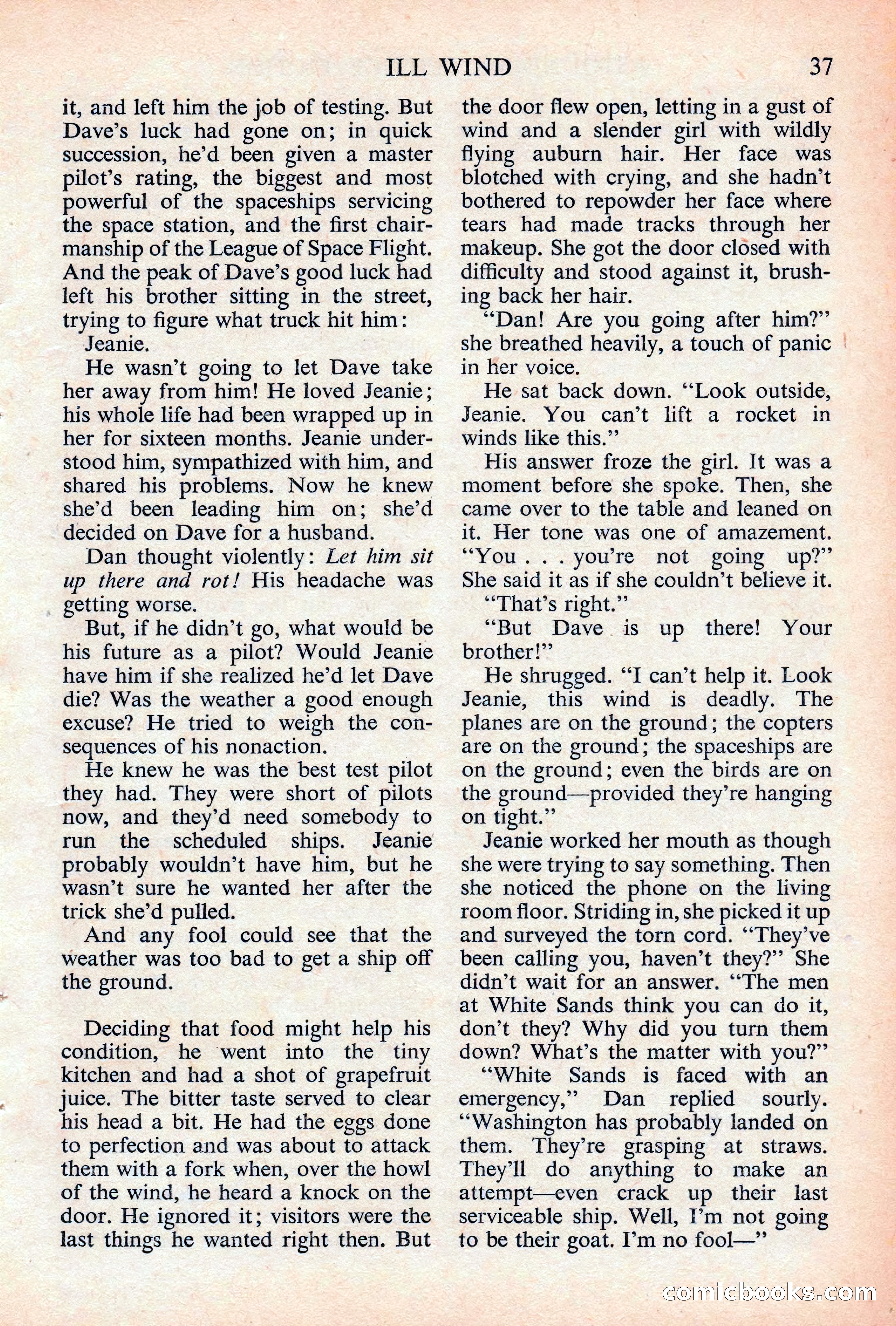 Astounding Science Fiction, British Edition — page 39 of 132