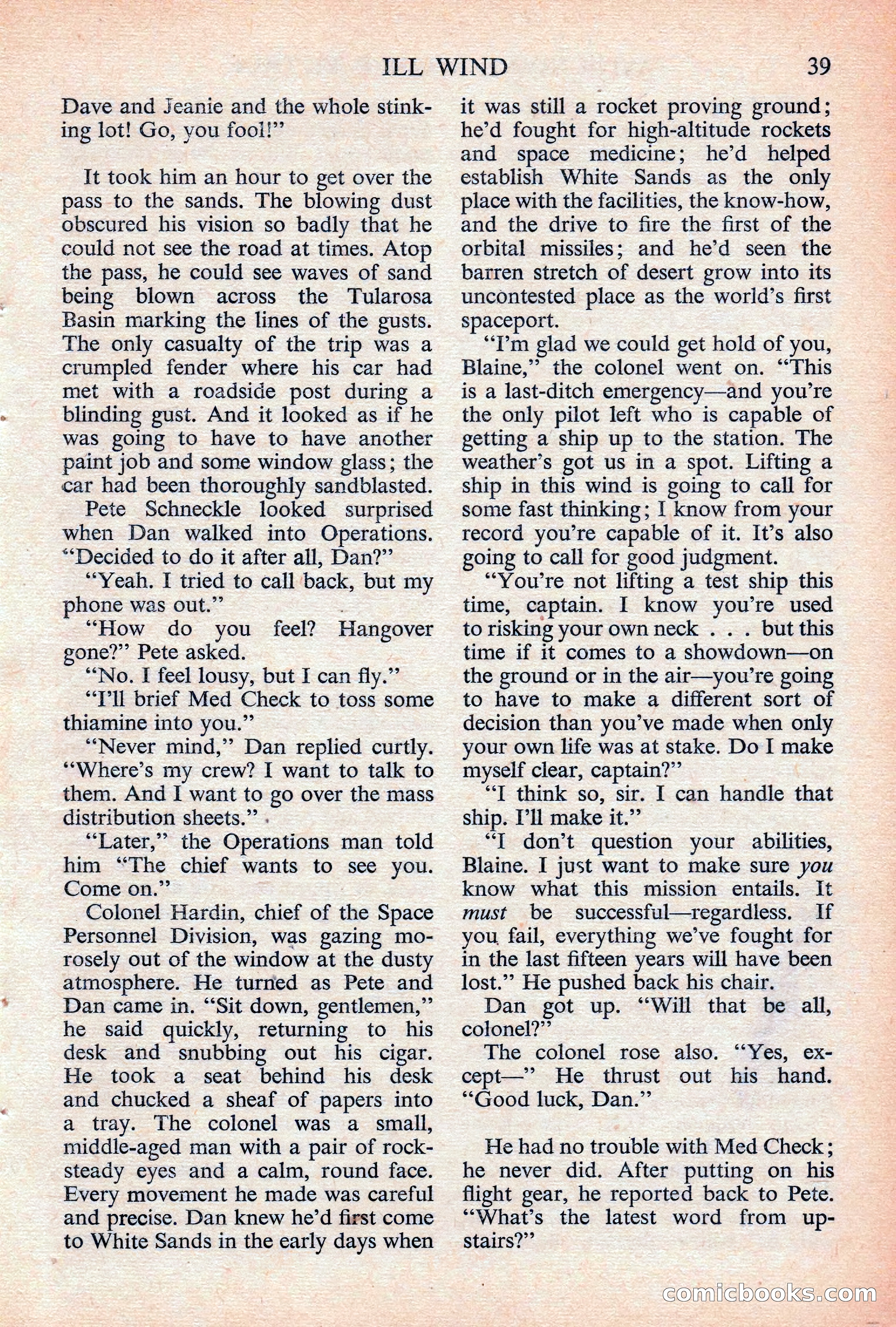 Astounding Science Fiction, British Edition — page 41 of 132