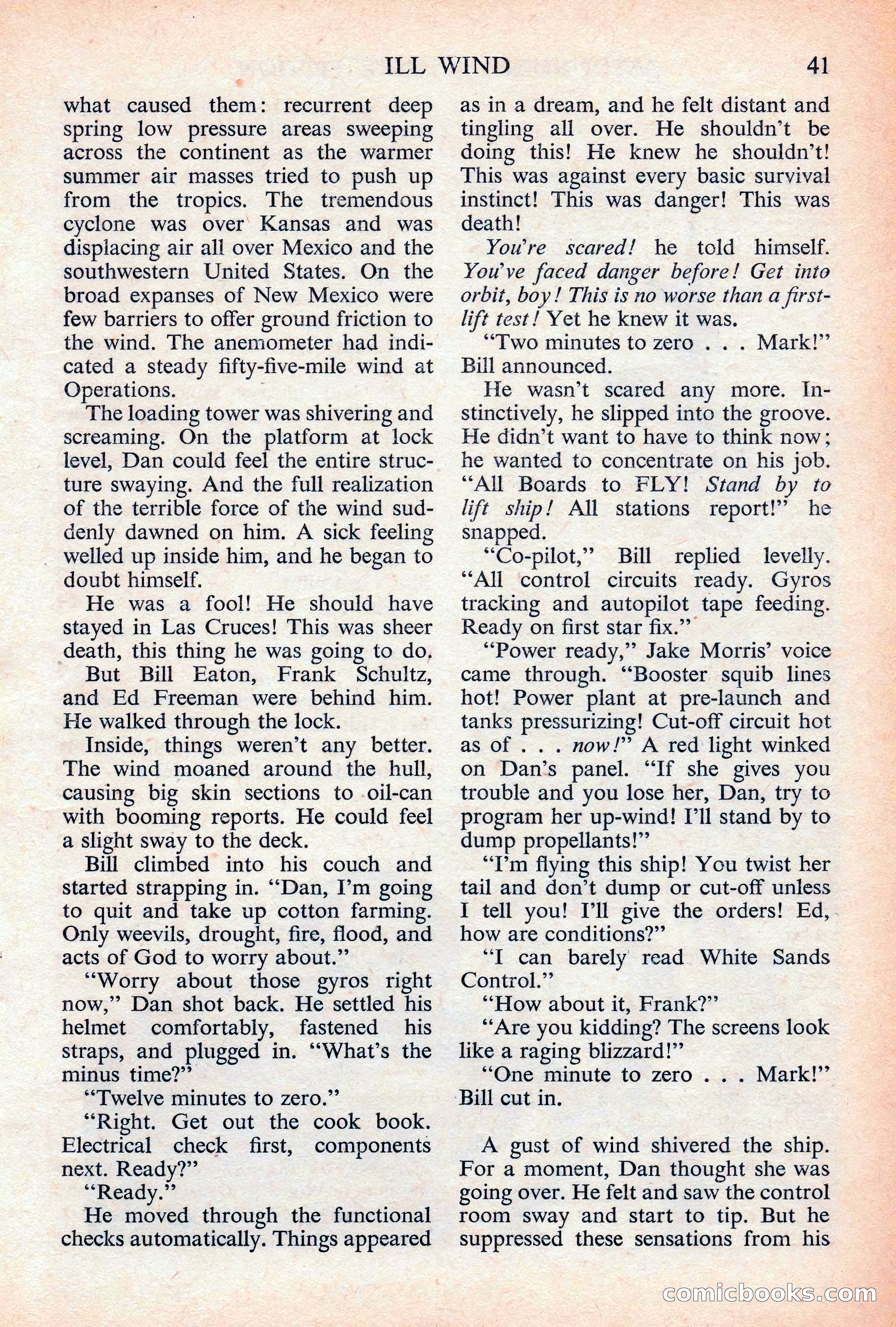 Astounding Science Fiction, British Edition — page 43 of 132