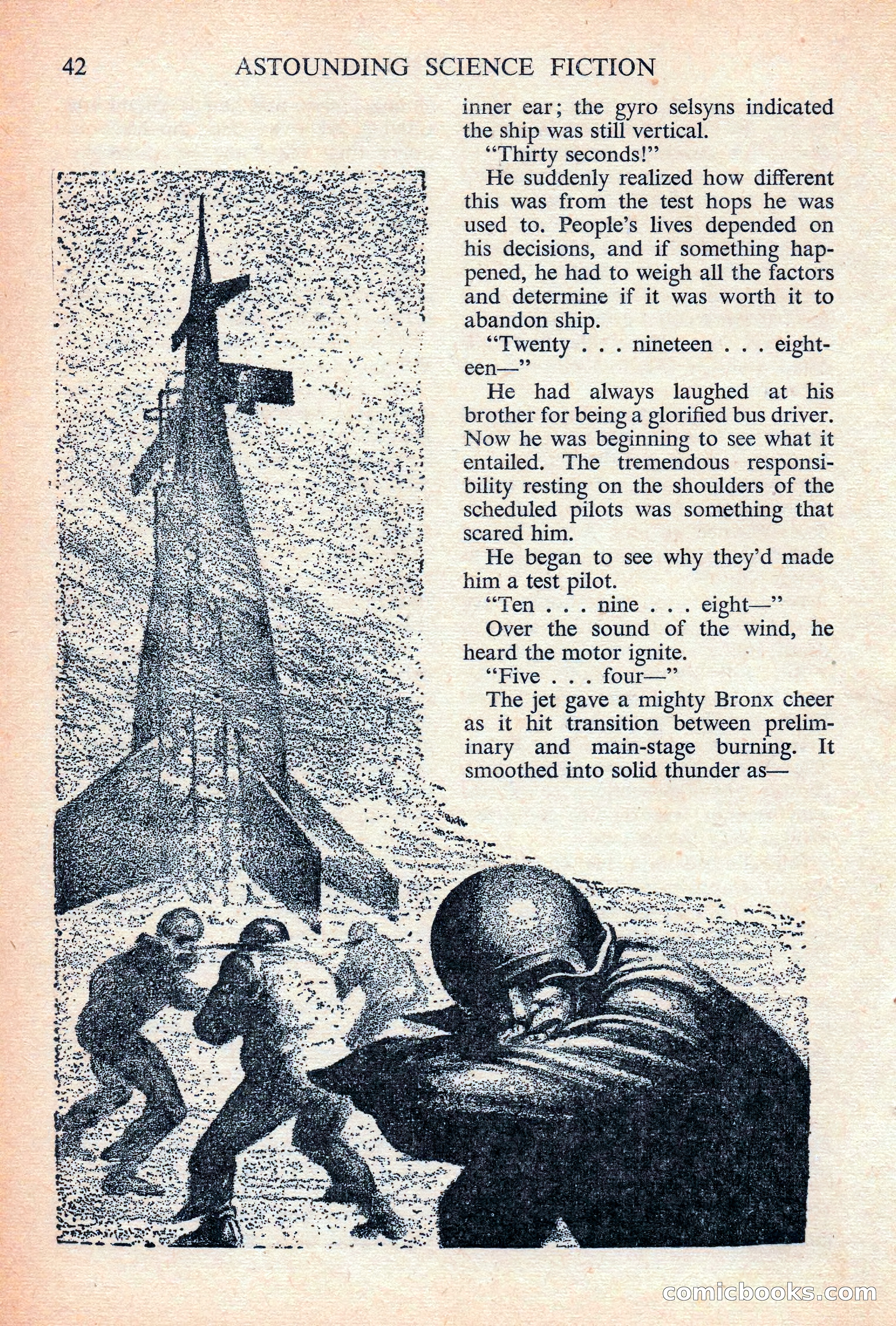 Astounding Science Fiction, British Edition — page 44 of 132