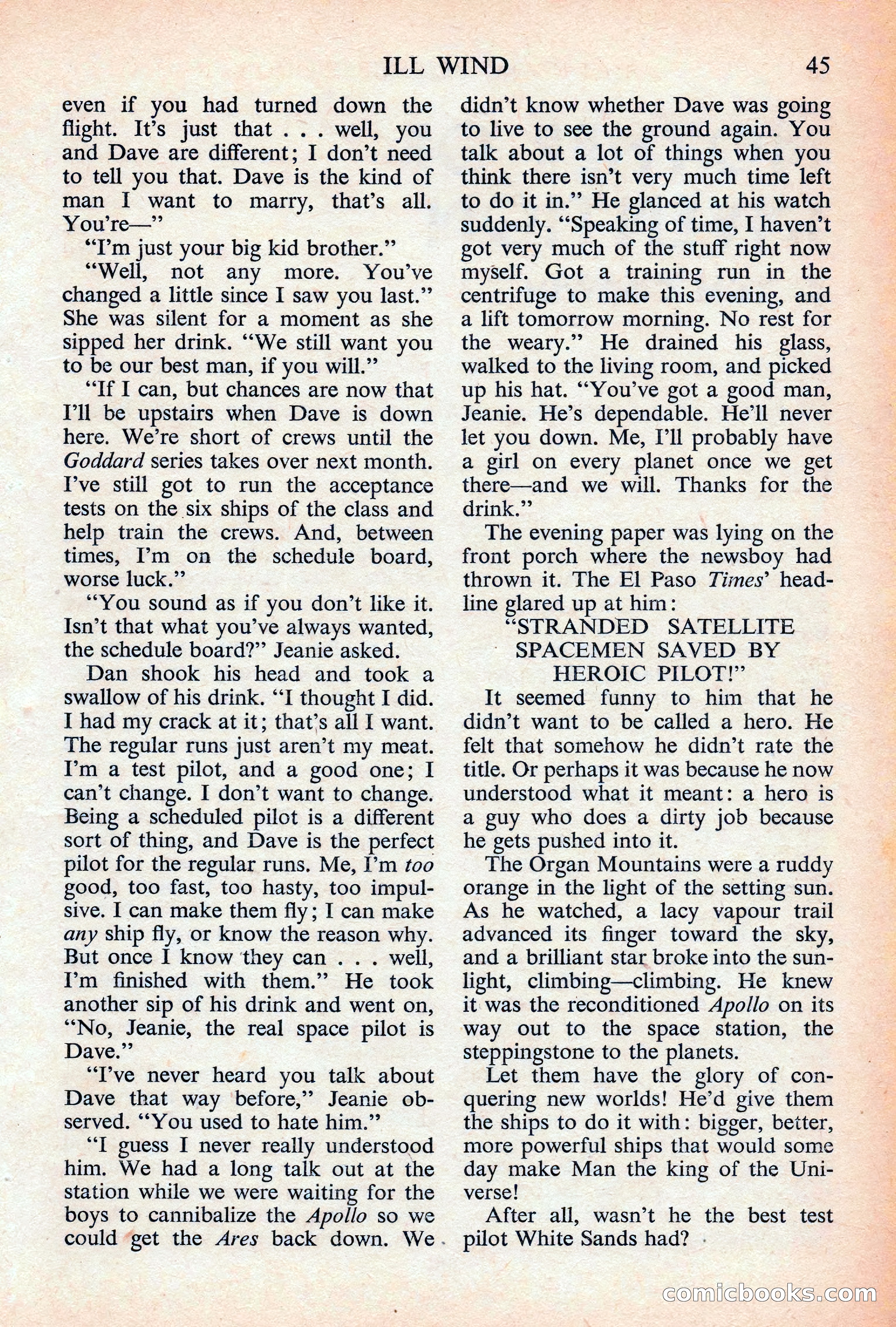 Astounding Science Fiction, British Edition — page 47 of 132