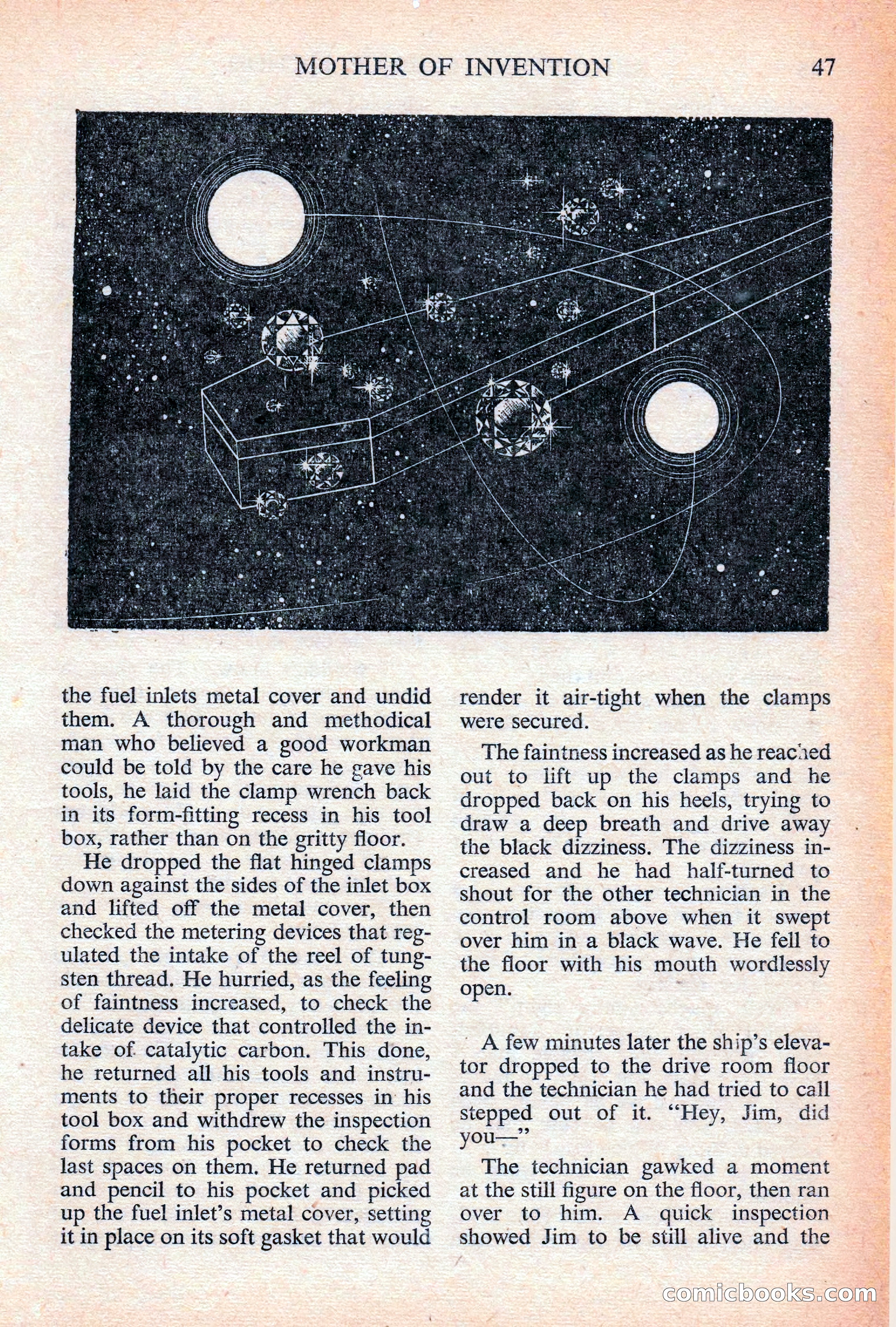 Astounding Science Fiction, British Edition — page 49 of 132