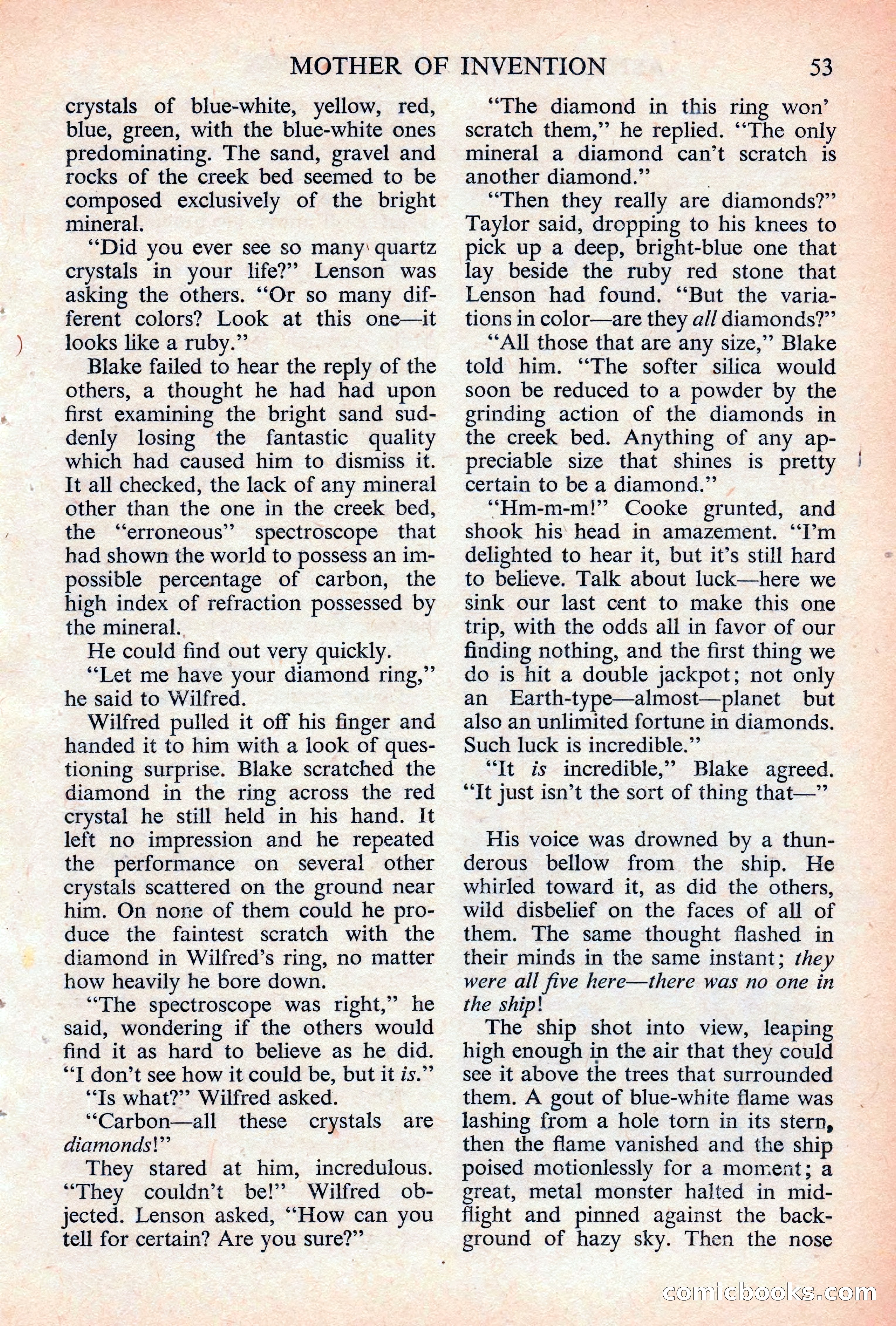Astounding Science Fiction, British Edition — page 55 of 132