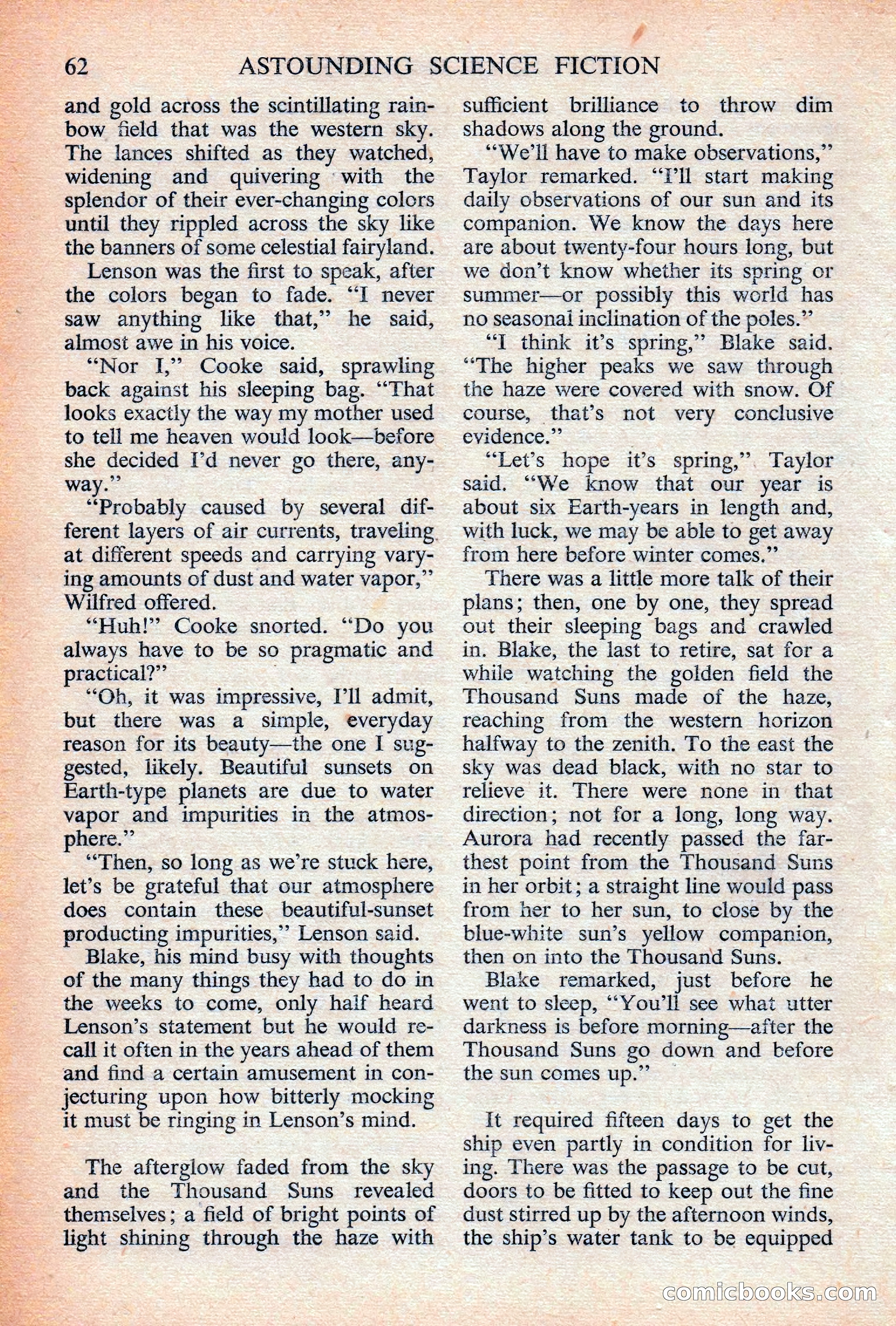 Astounding Science Fiction, British Edition — page 64 of 132