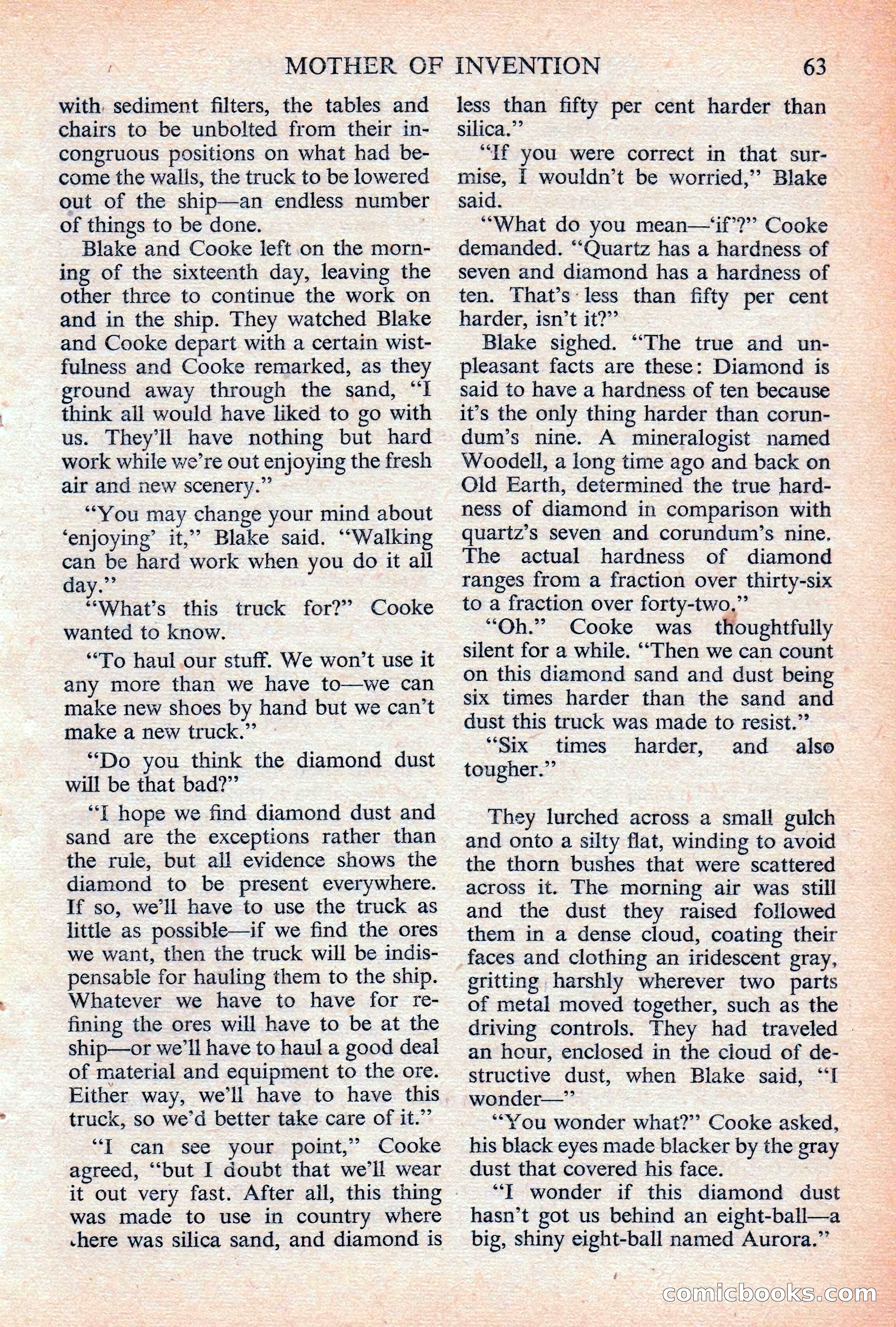 Astounding Science Fiction, British Edition — page 65 of 132