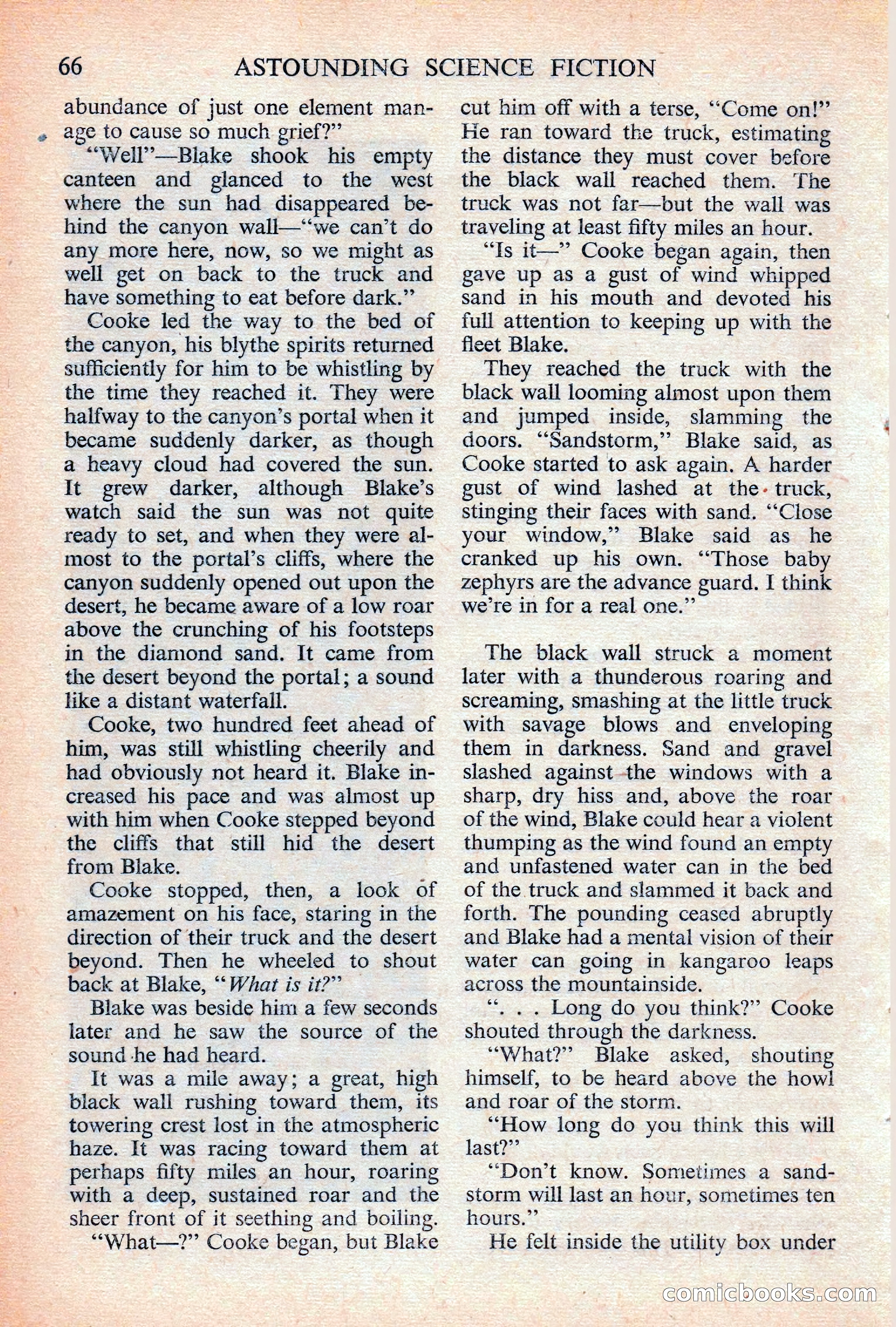 Astounding Science Fiction, British Edition — page 68 of 132
