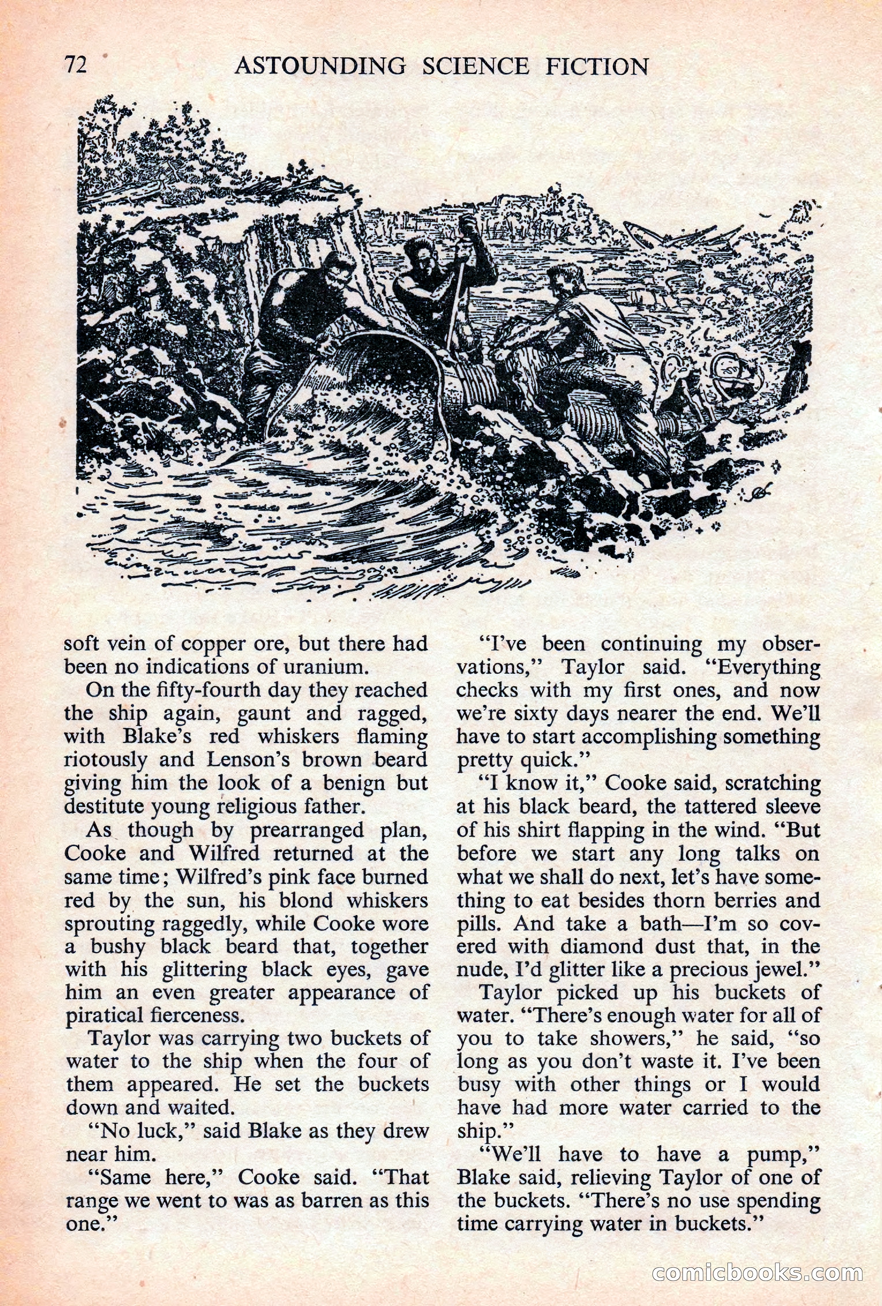 Astounding Science Fiction, British Edition — page 74 of 132