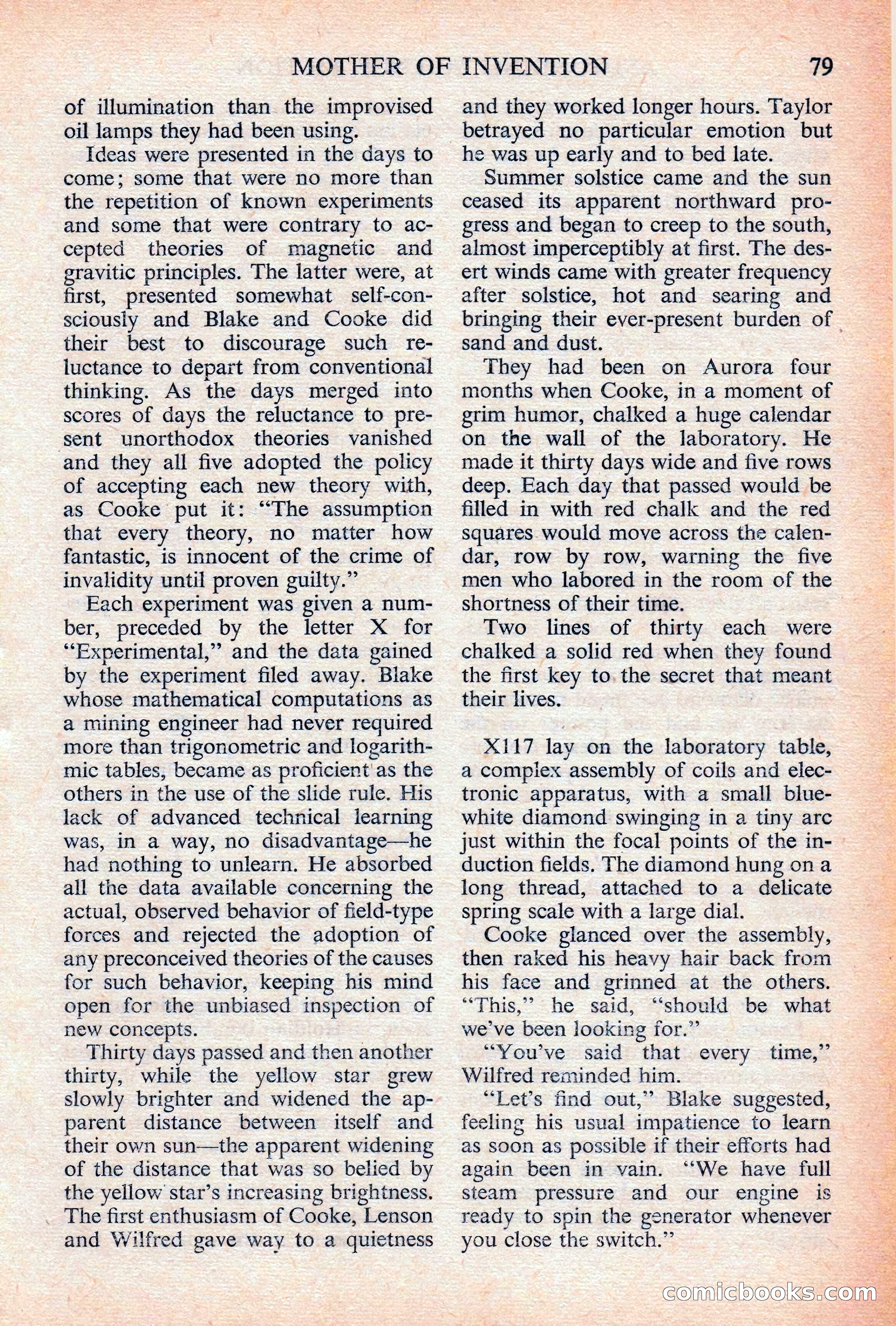 Astounding Science Fiction, British Edition — page 81 of 132