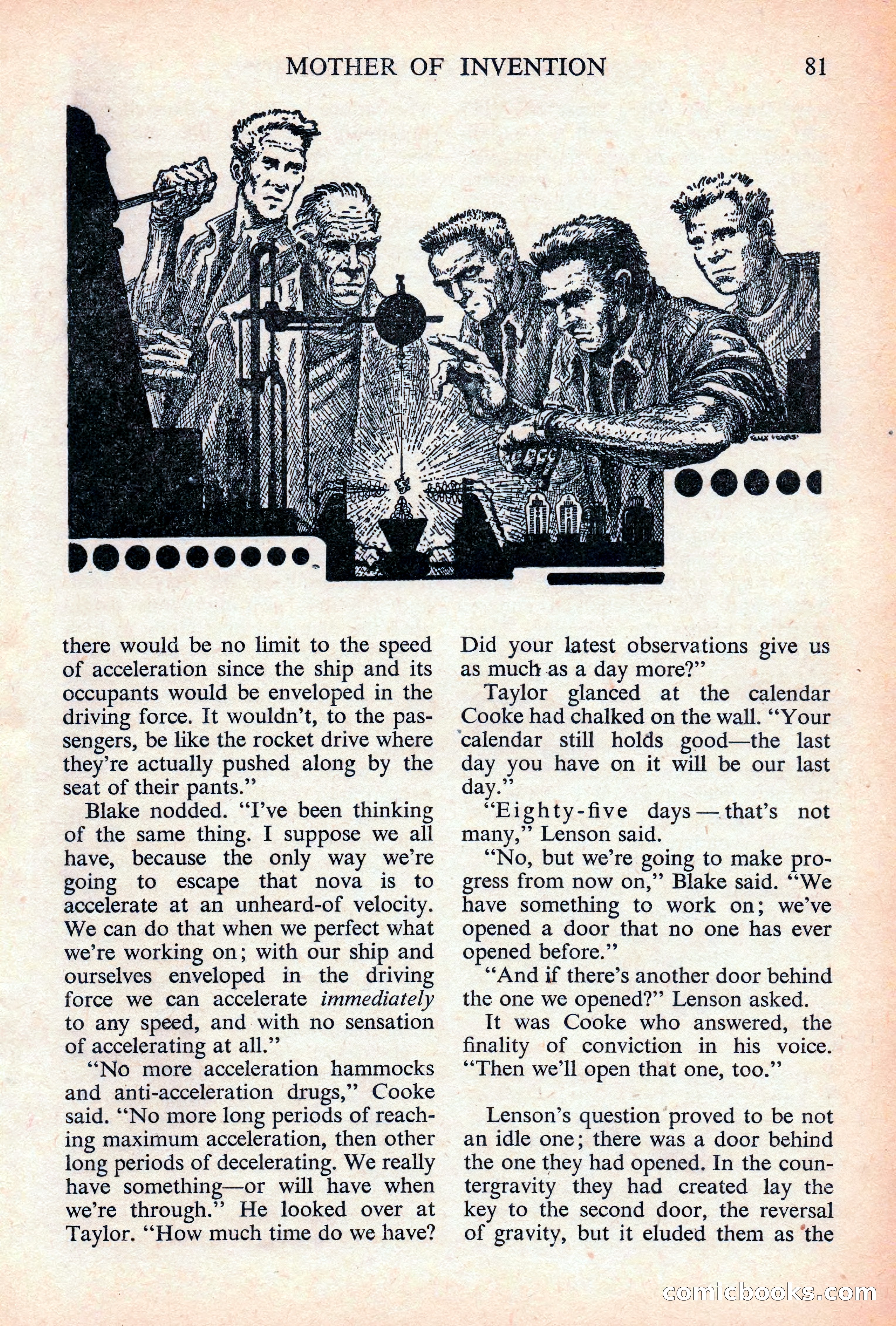 Astounding Science Fiction, British Edition — page 83 of 132