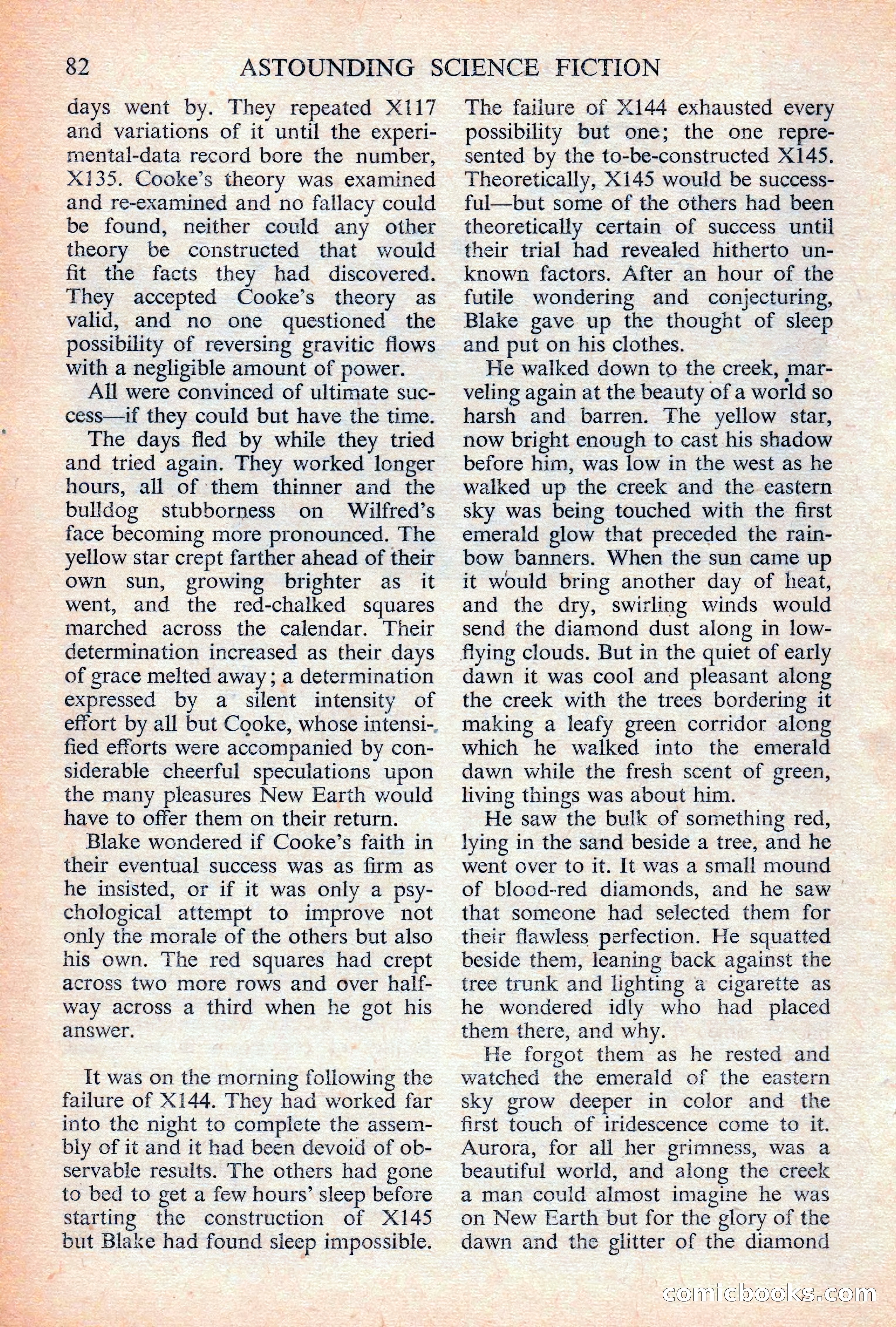 Astounding Science Fiction, British Edition — page 84 of 132