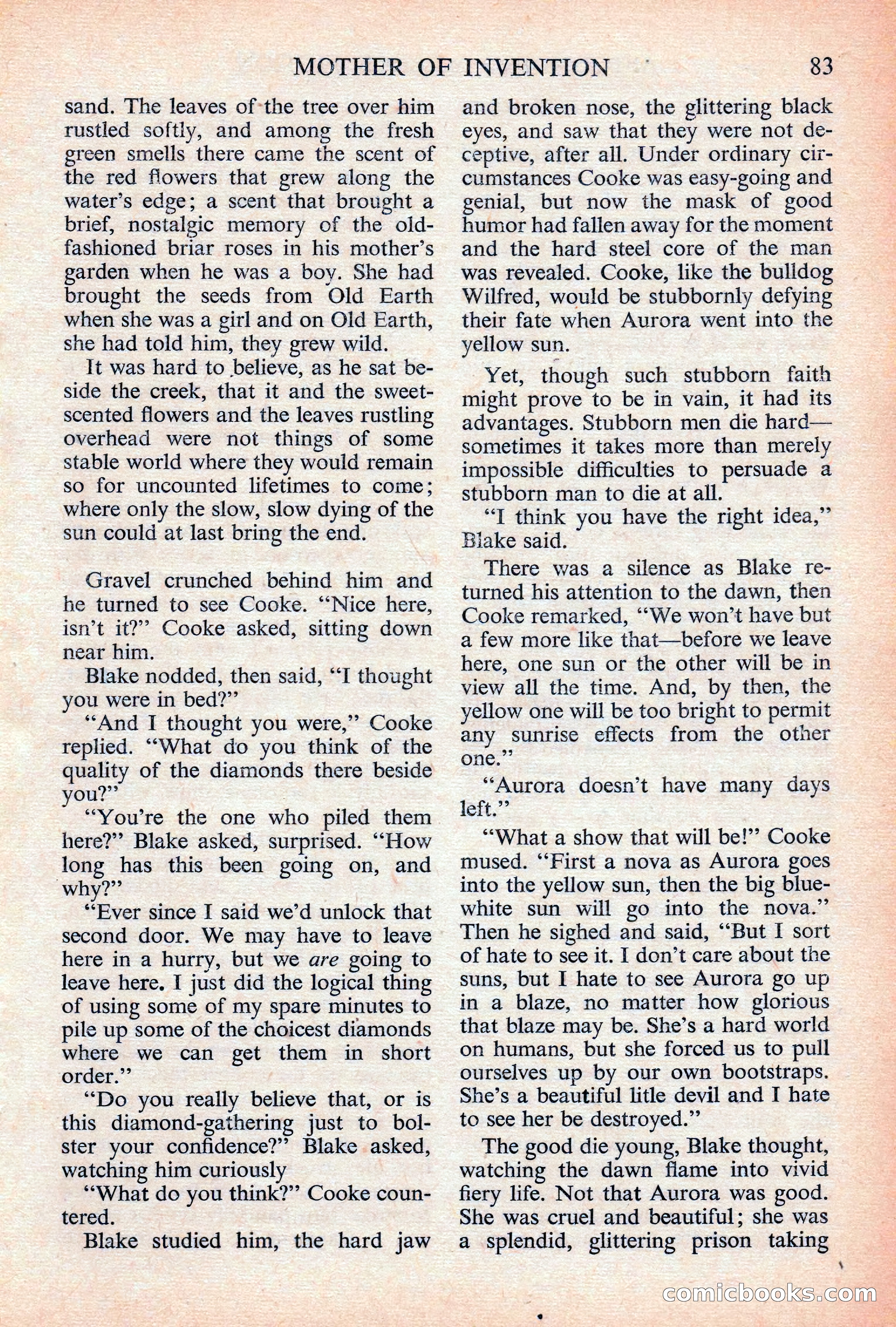 Astounding Science Fiction, British Edition — page 85 of 132
