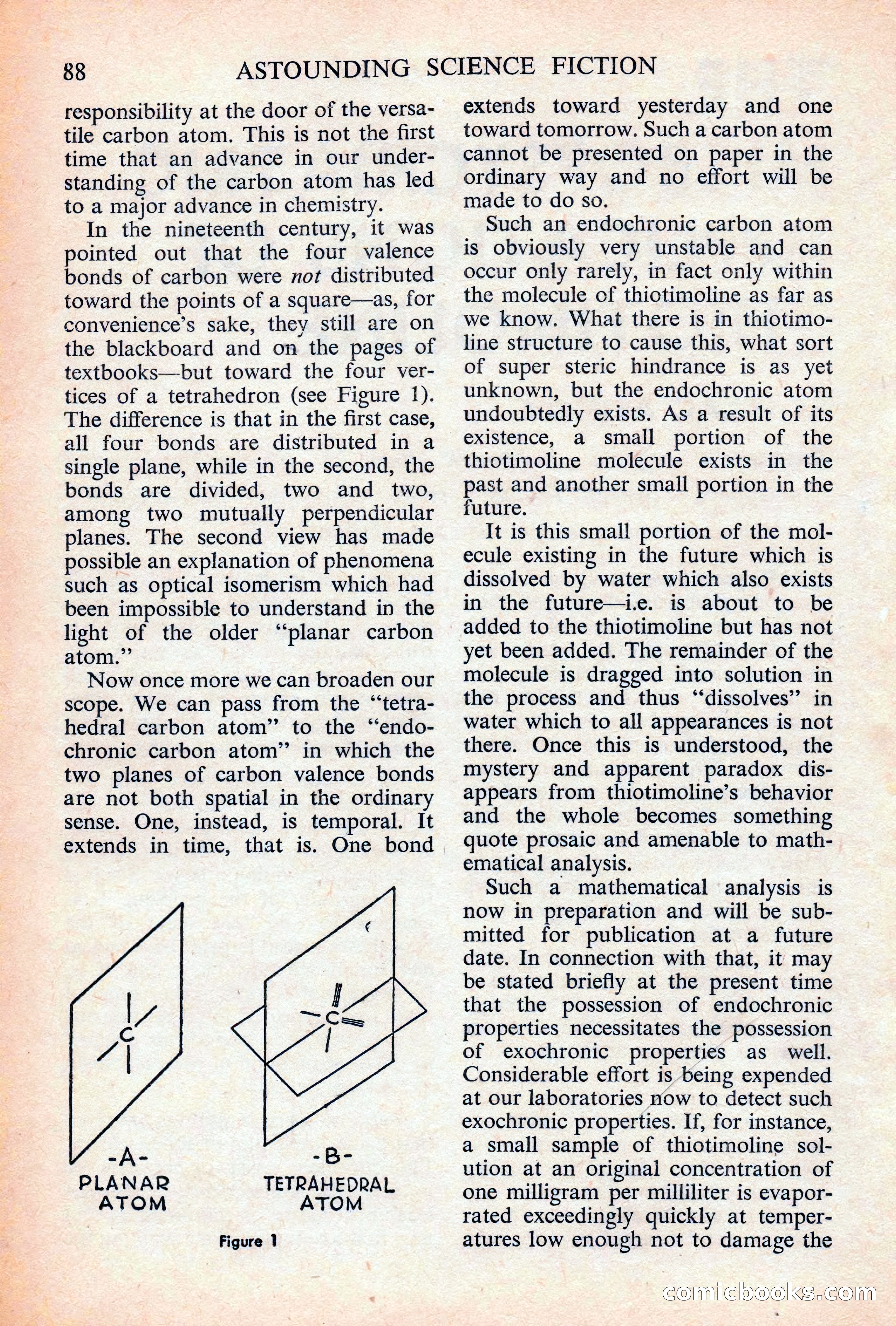 Astounding Science Fiction, British Edition — page 90 of 132