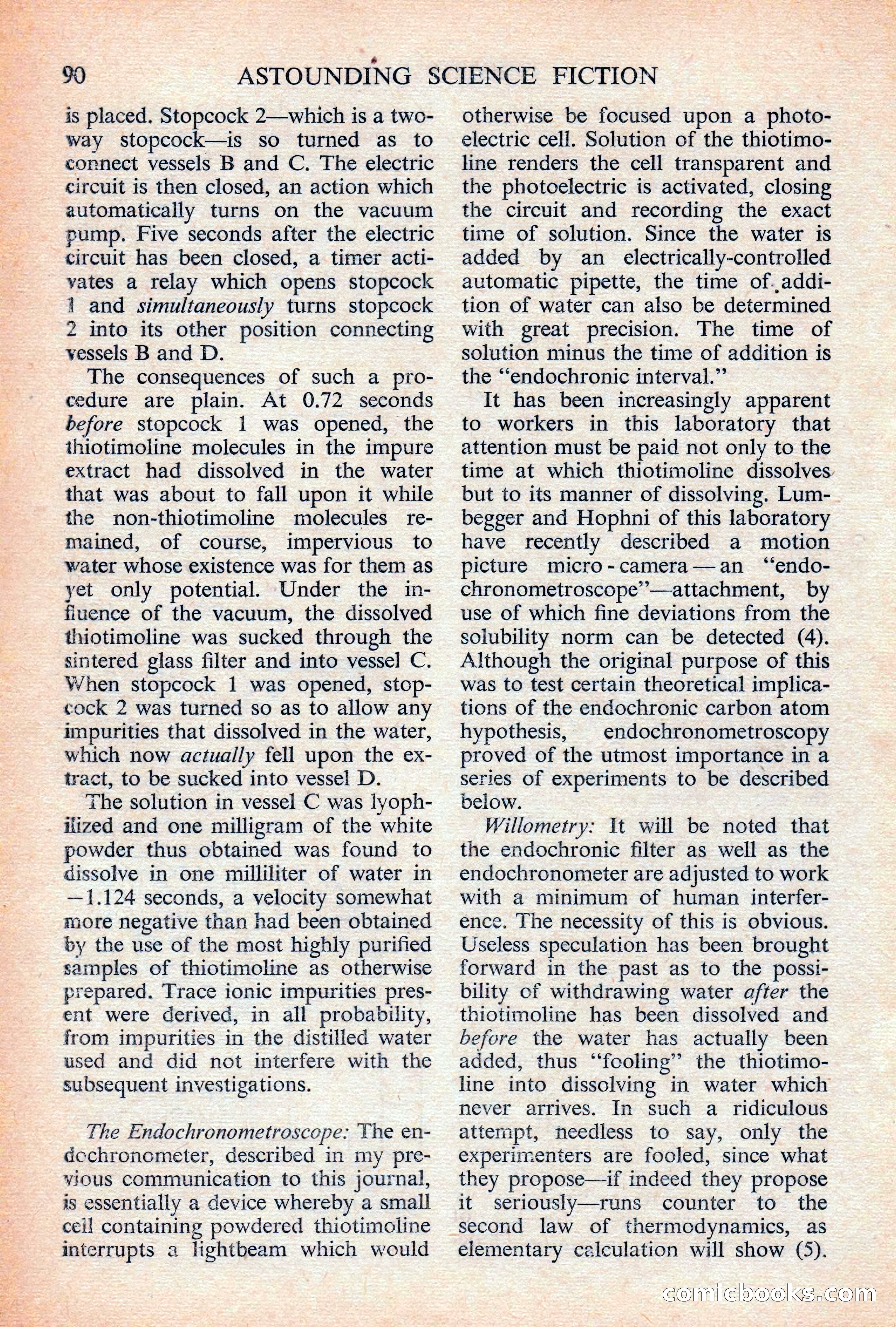 Astounding Science Fiction, British Edition — page 92 of 132