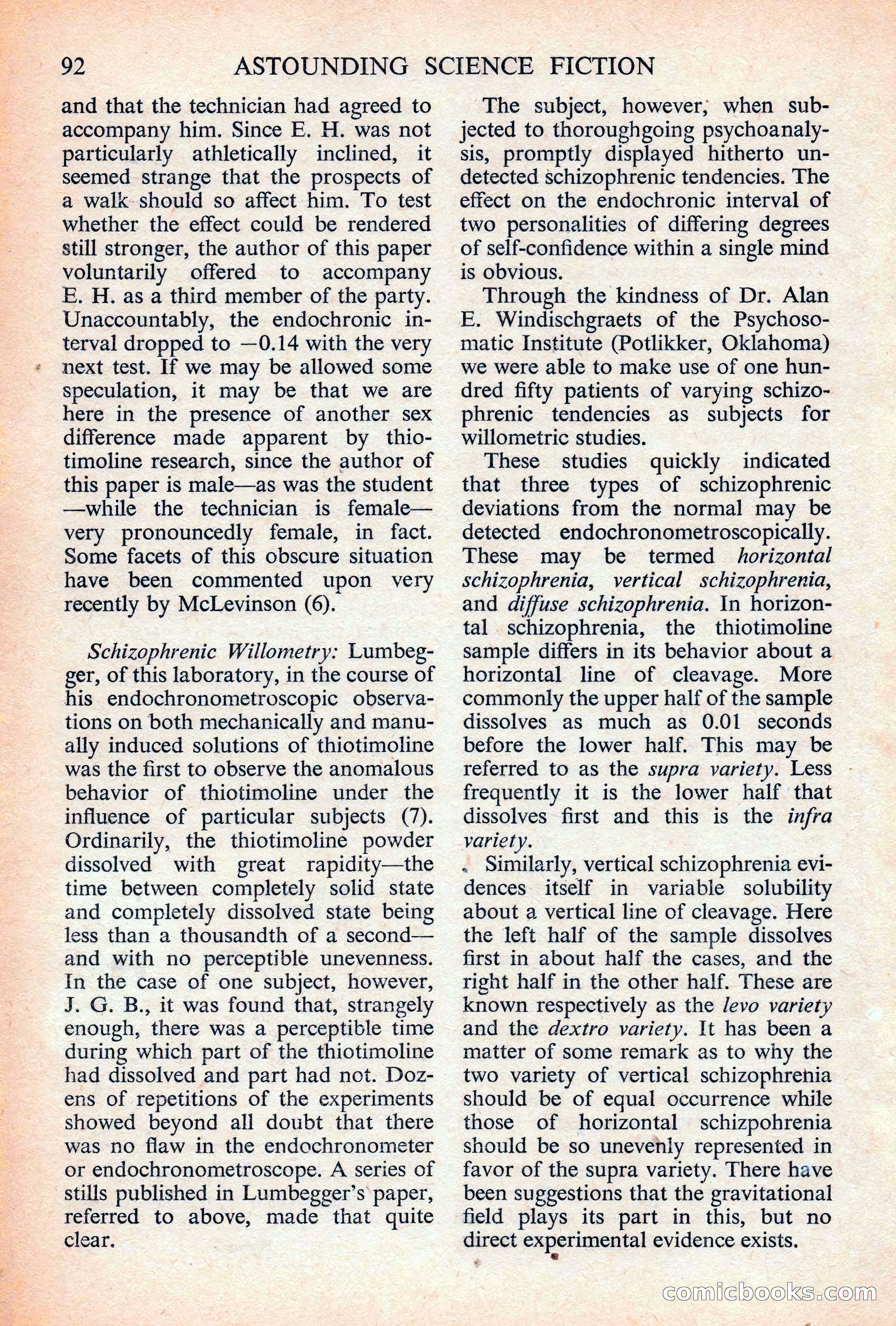 Astounding Science Fiction, British Edition — page 94 of 132