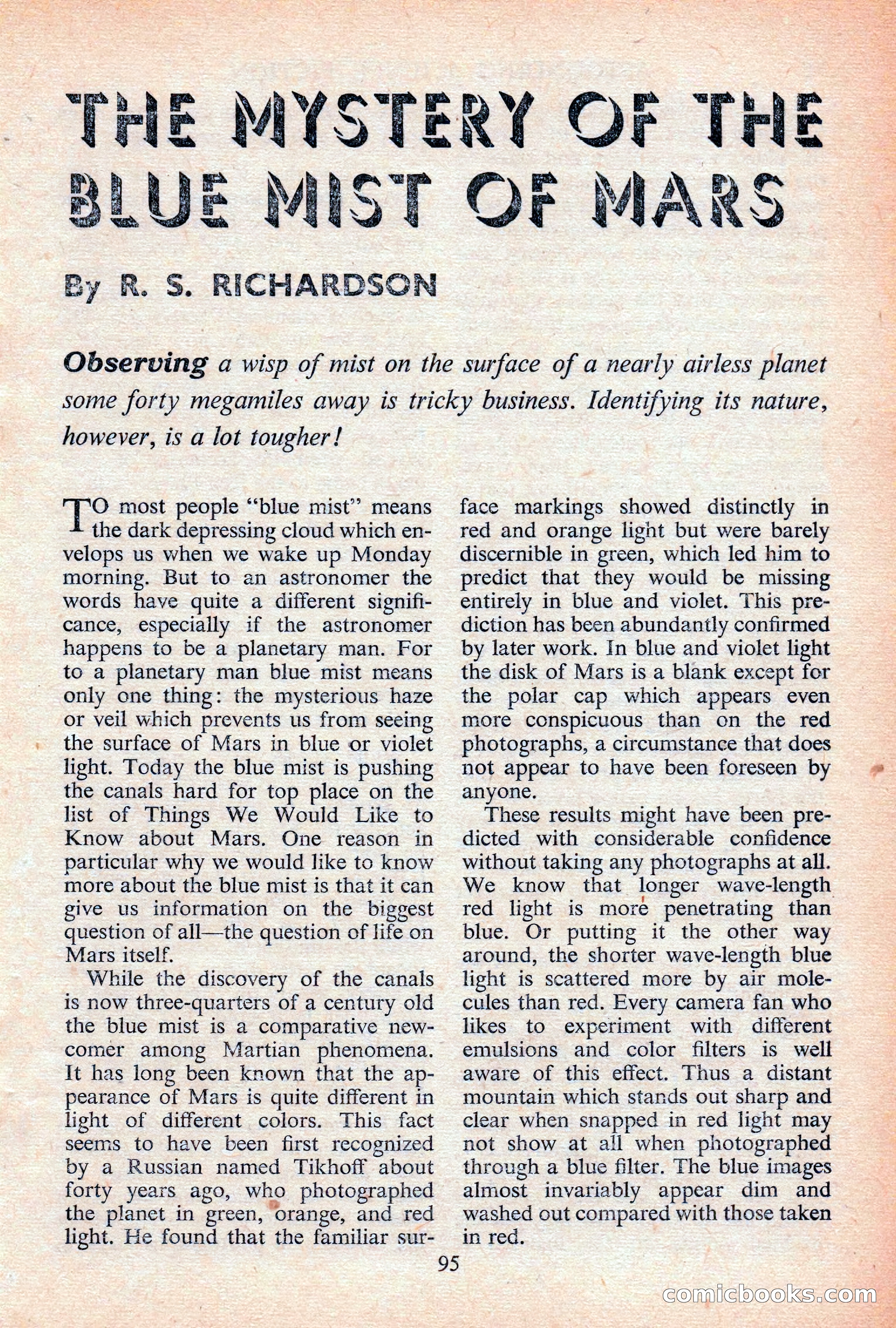 Astounding Science Fiction, British Edition — page 97 of 132