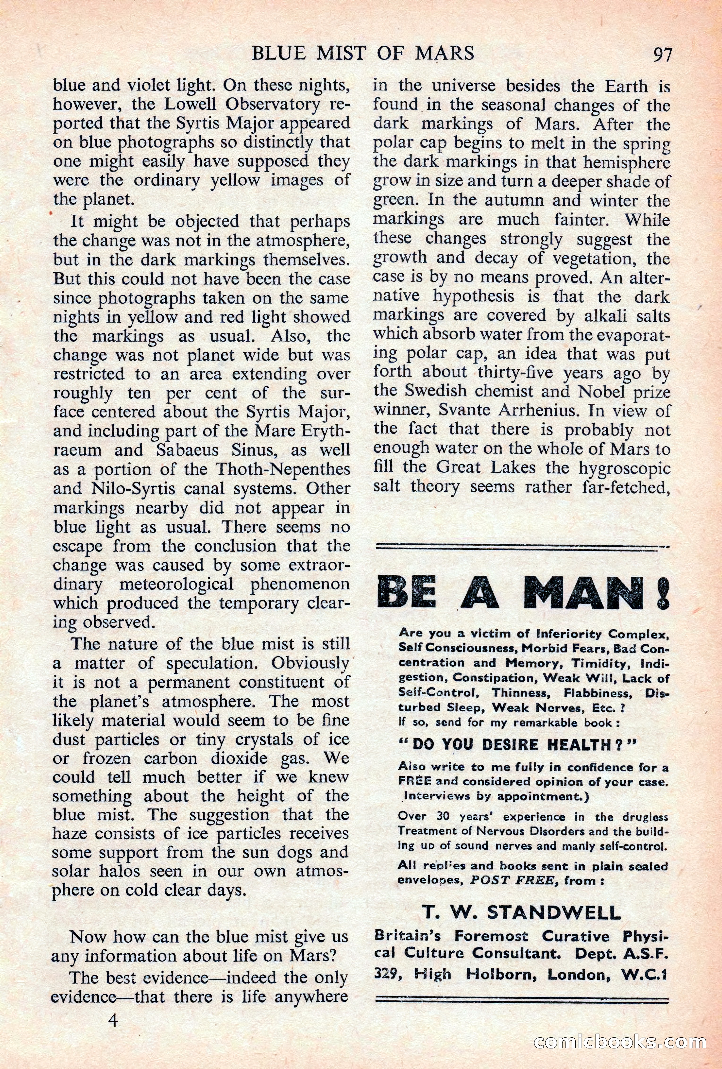 Astounding Science Fiction, British Edition — page 99 of 132