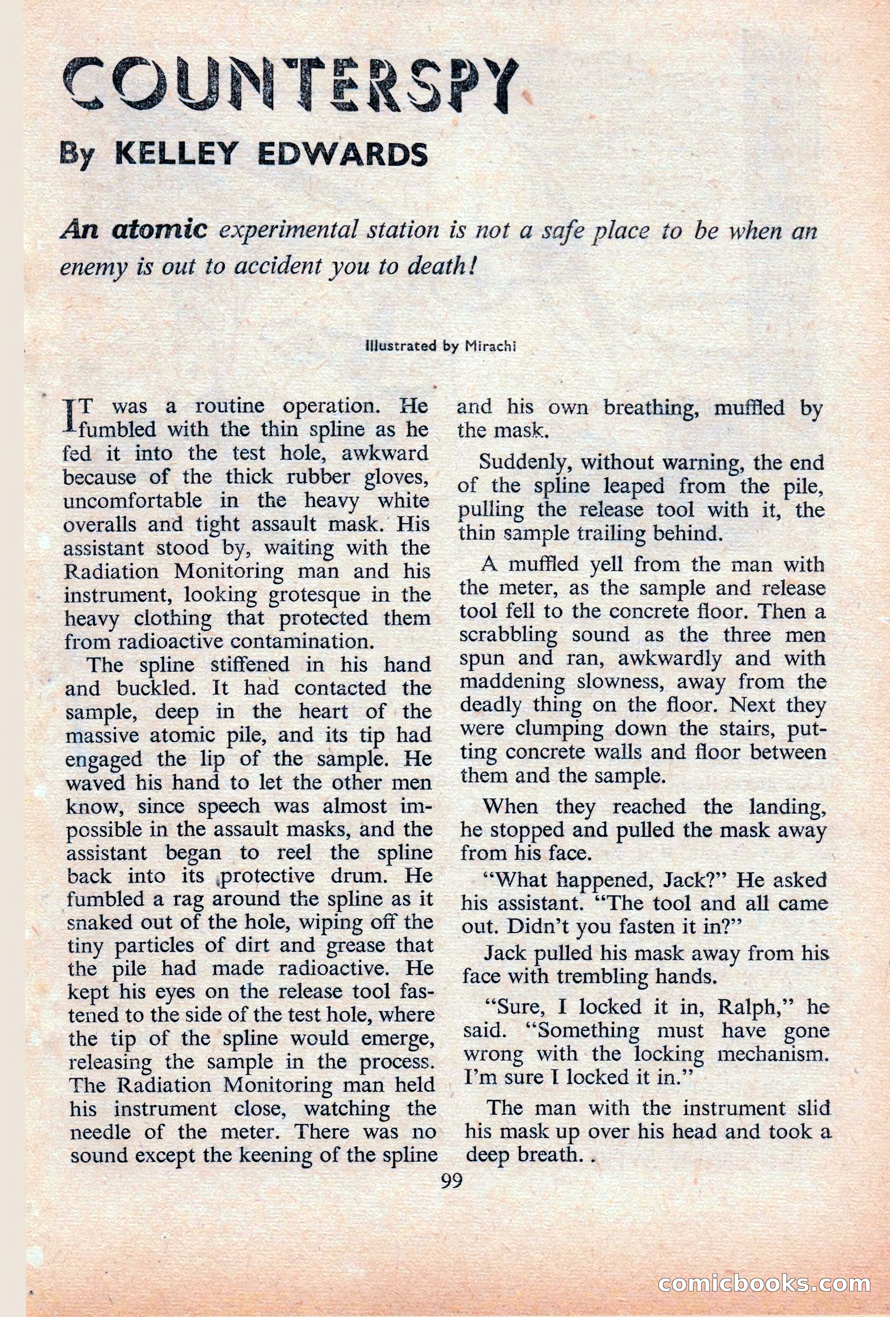 Astounding Science Fiction, British Edition — page 101 of 132