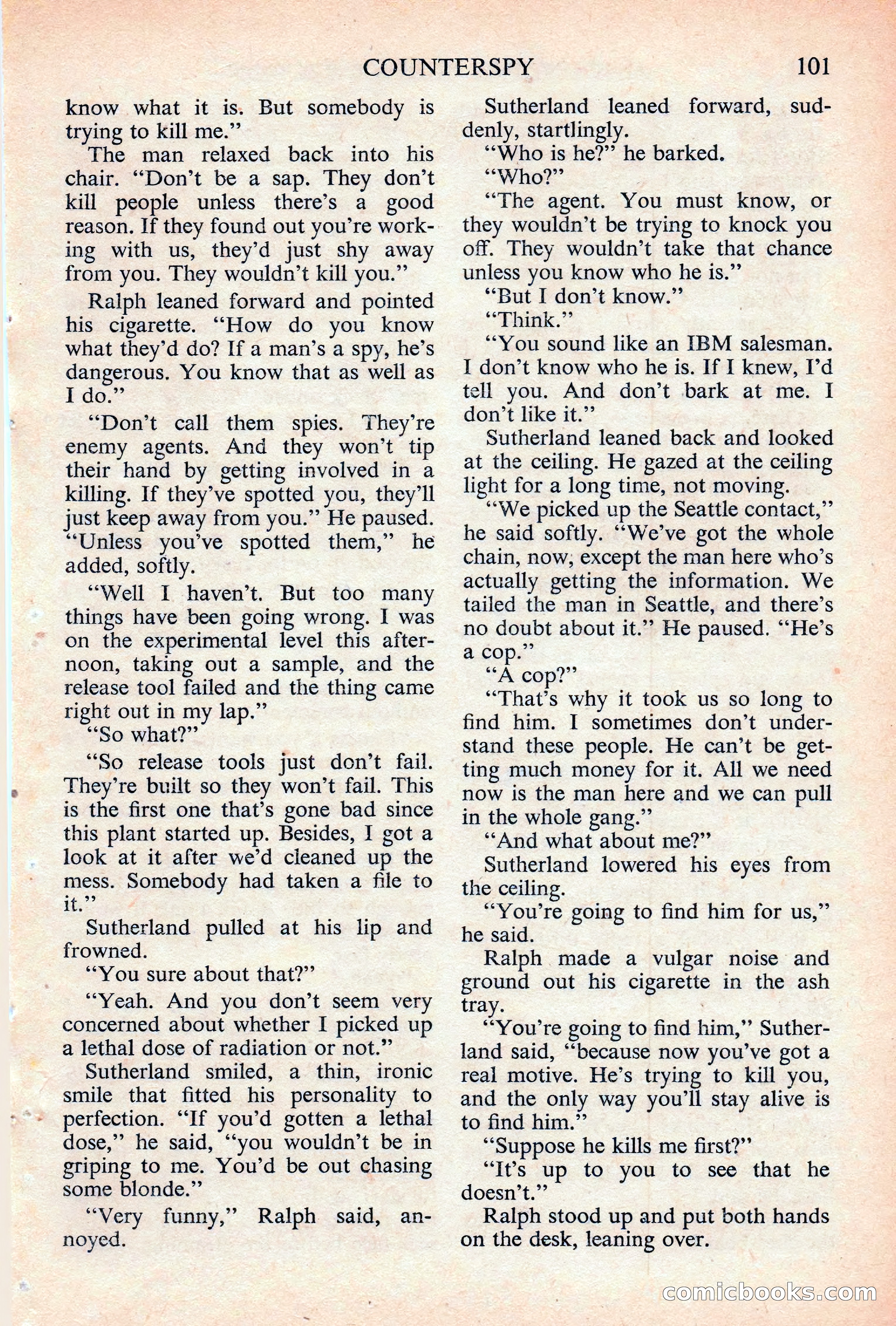 Astounding Science Fiction, British Edition — page 103 of 132
