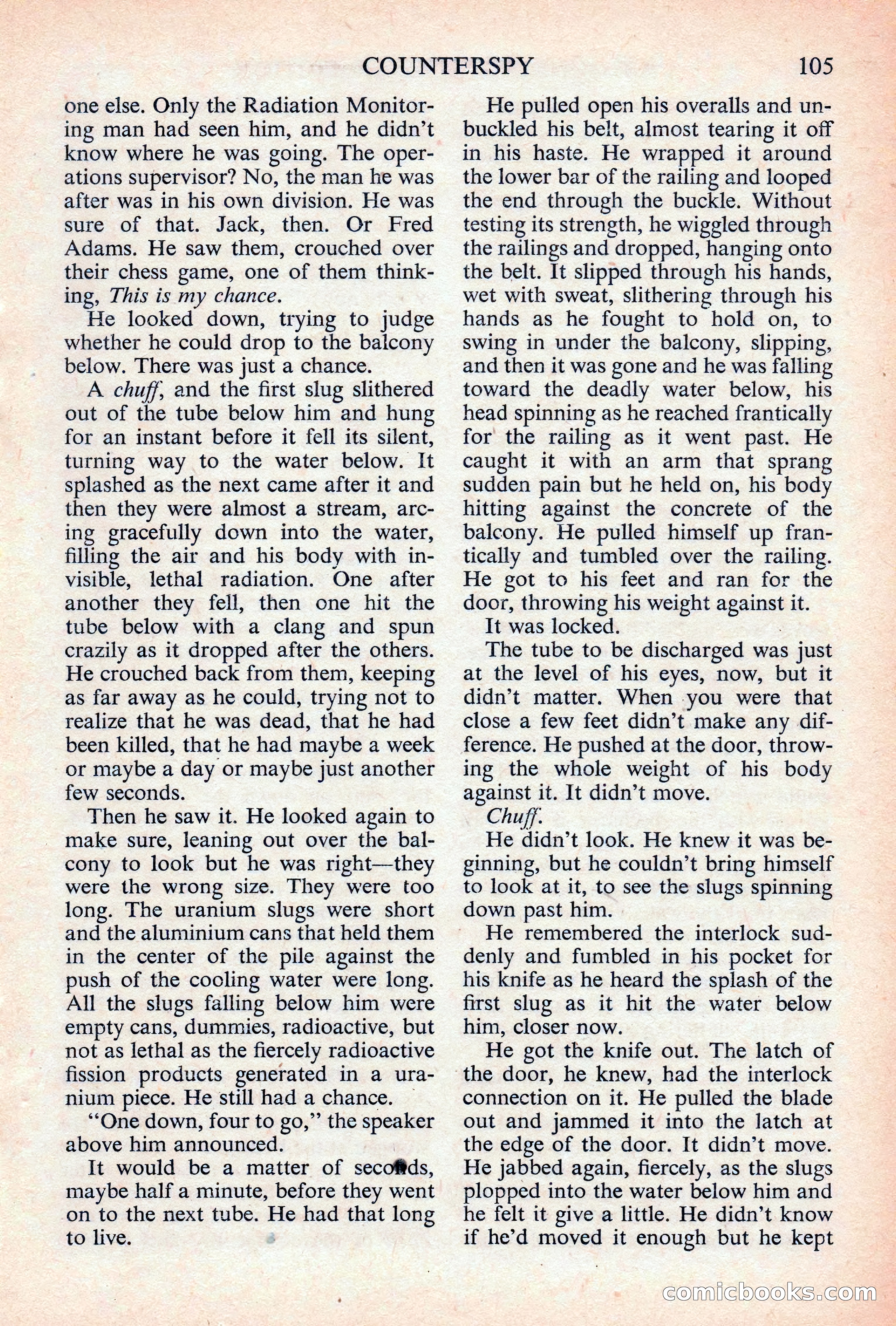 Astounding Science Fiction, British Edition — page 107 of 132