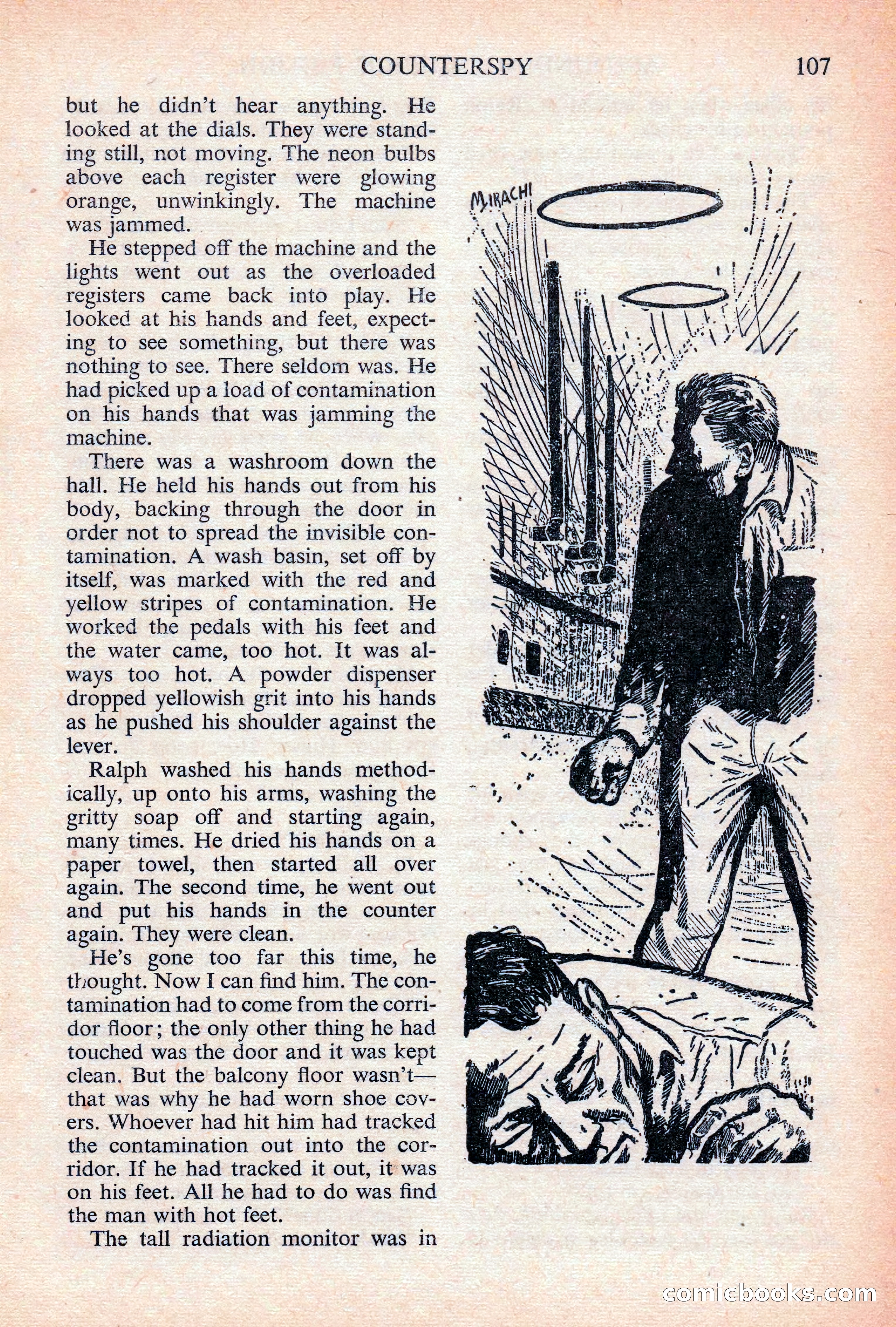 Astounding Science Fiction, British Edition — page 109 of 132