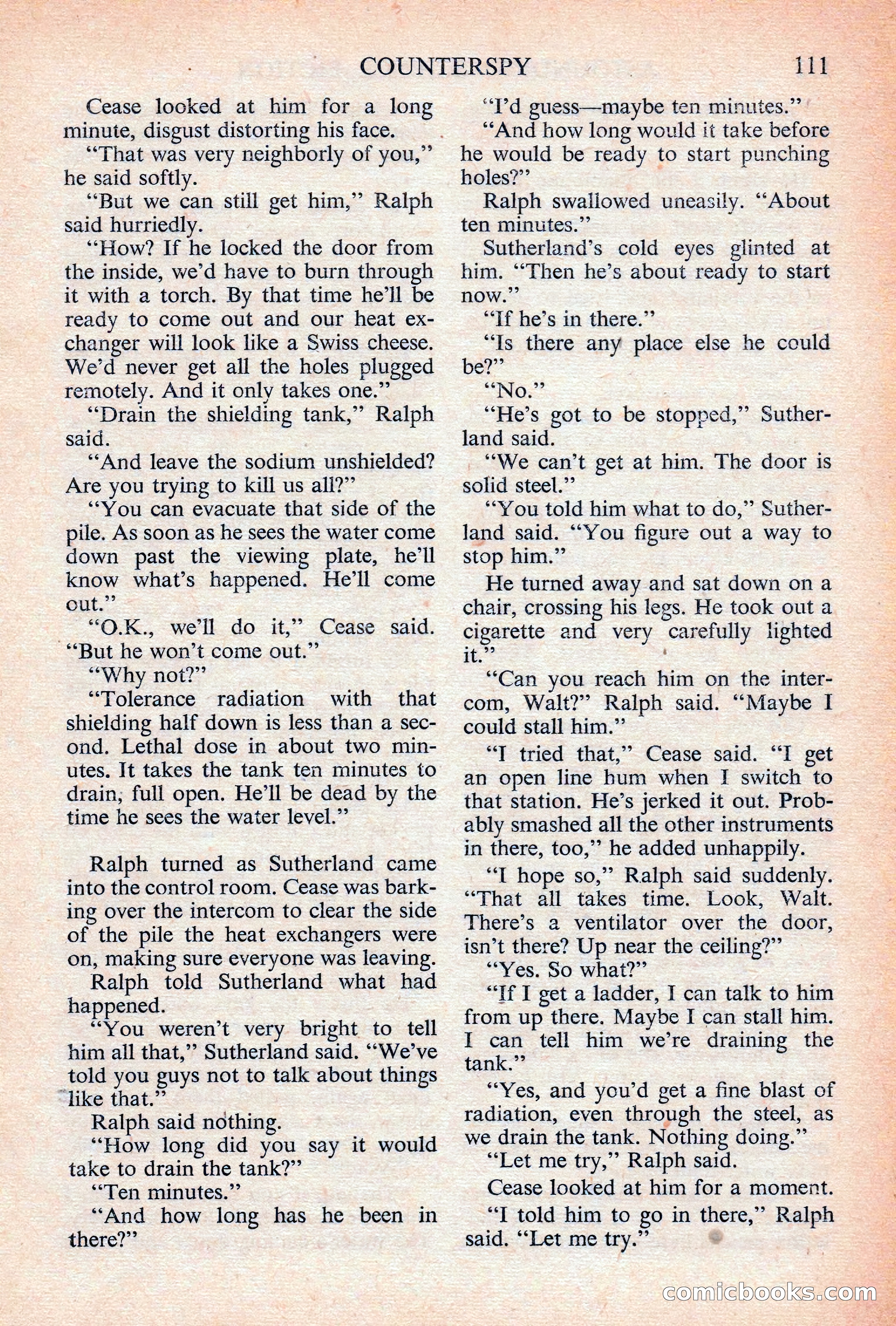 Astounding Science Fiction, British Edition — page 113 of 132