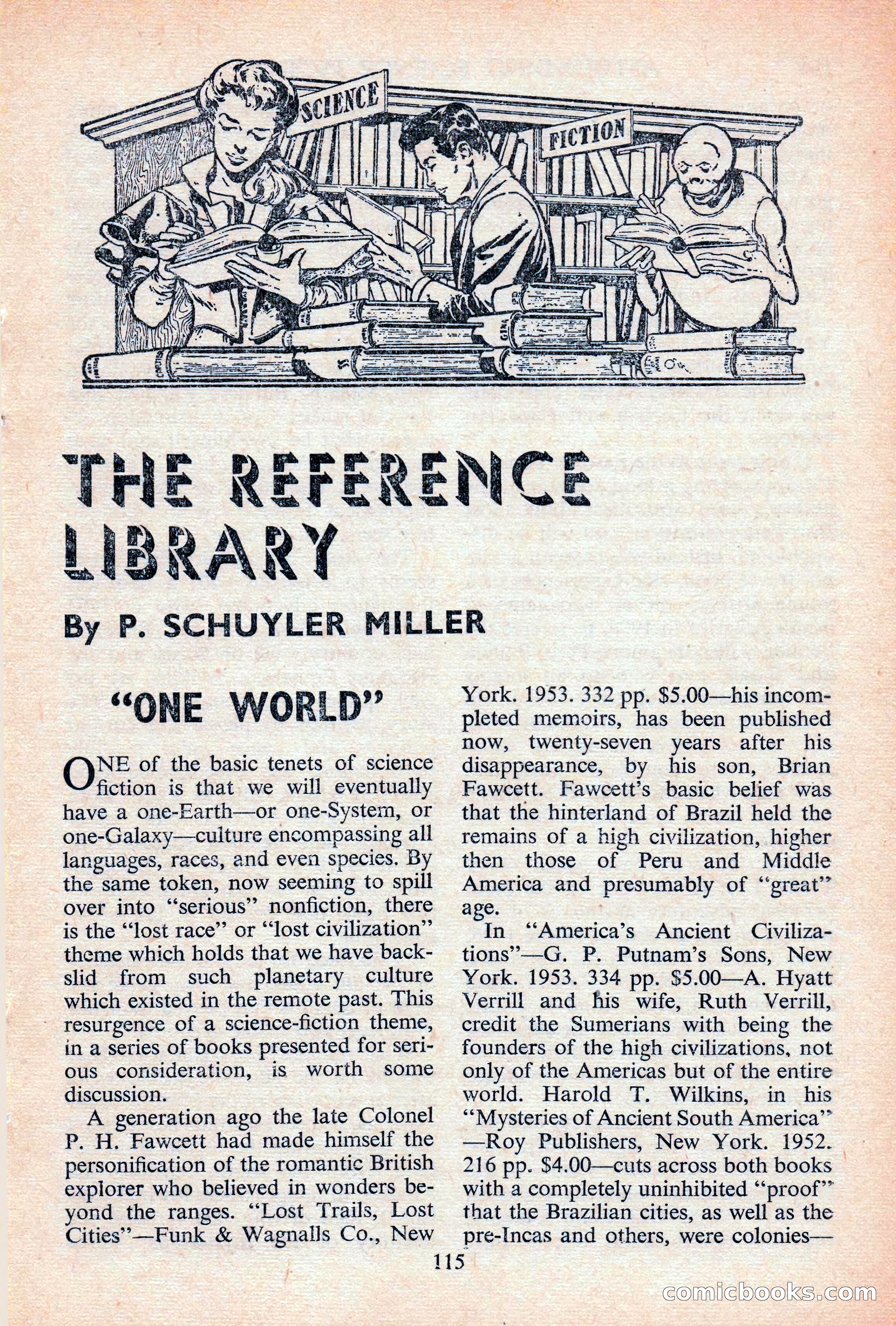 Astounding Science Fiction, British Edition — page 117 of 132