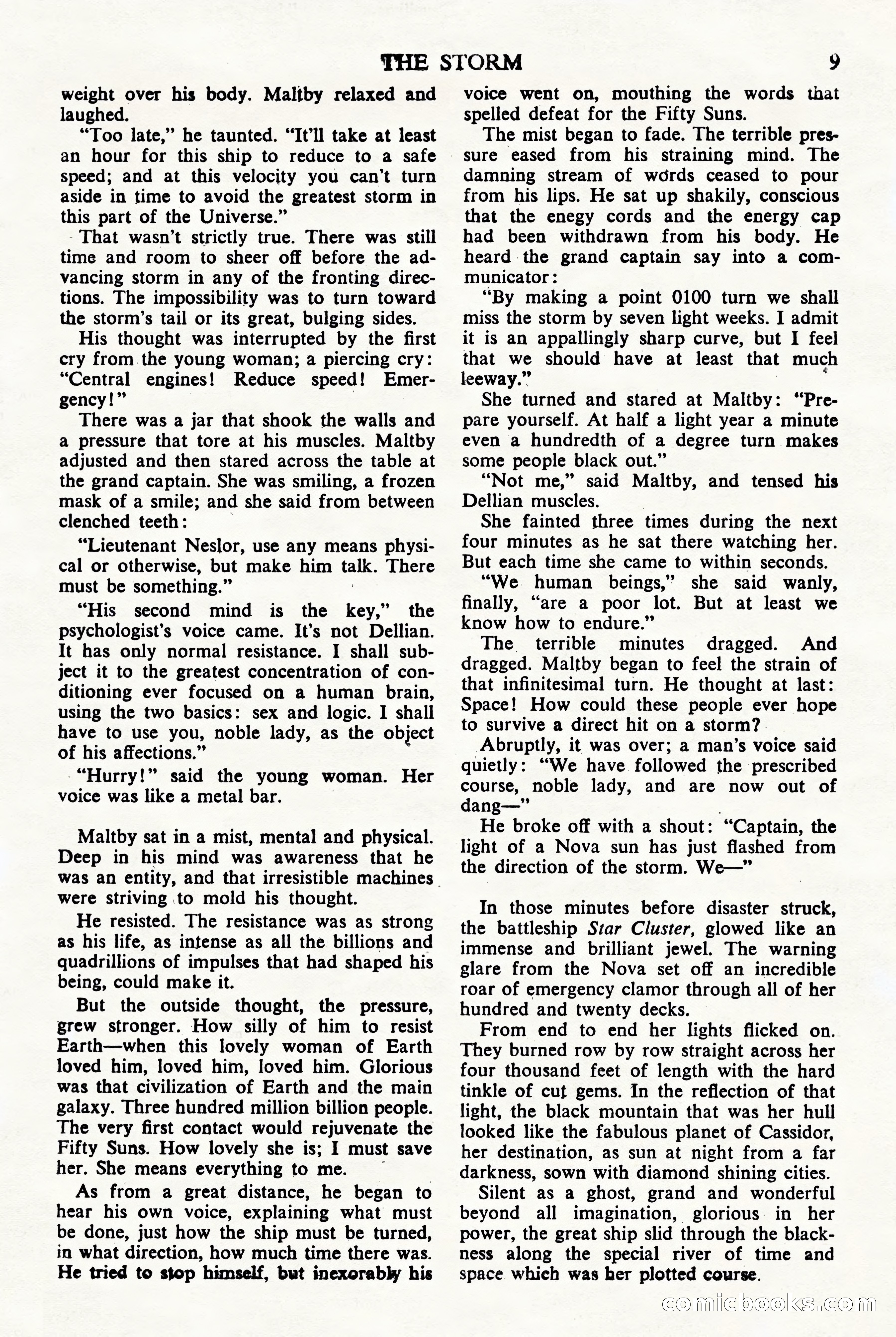 Astounding Science Fiction (UK Edition) — page 11 of 68